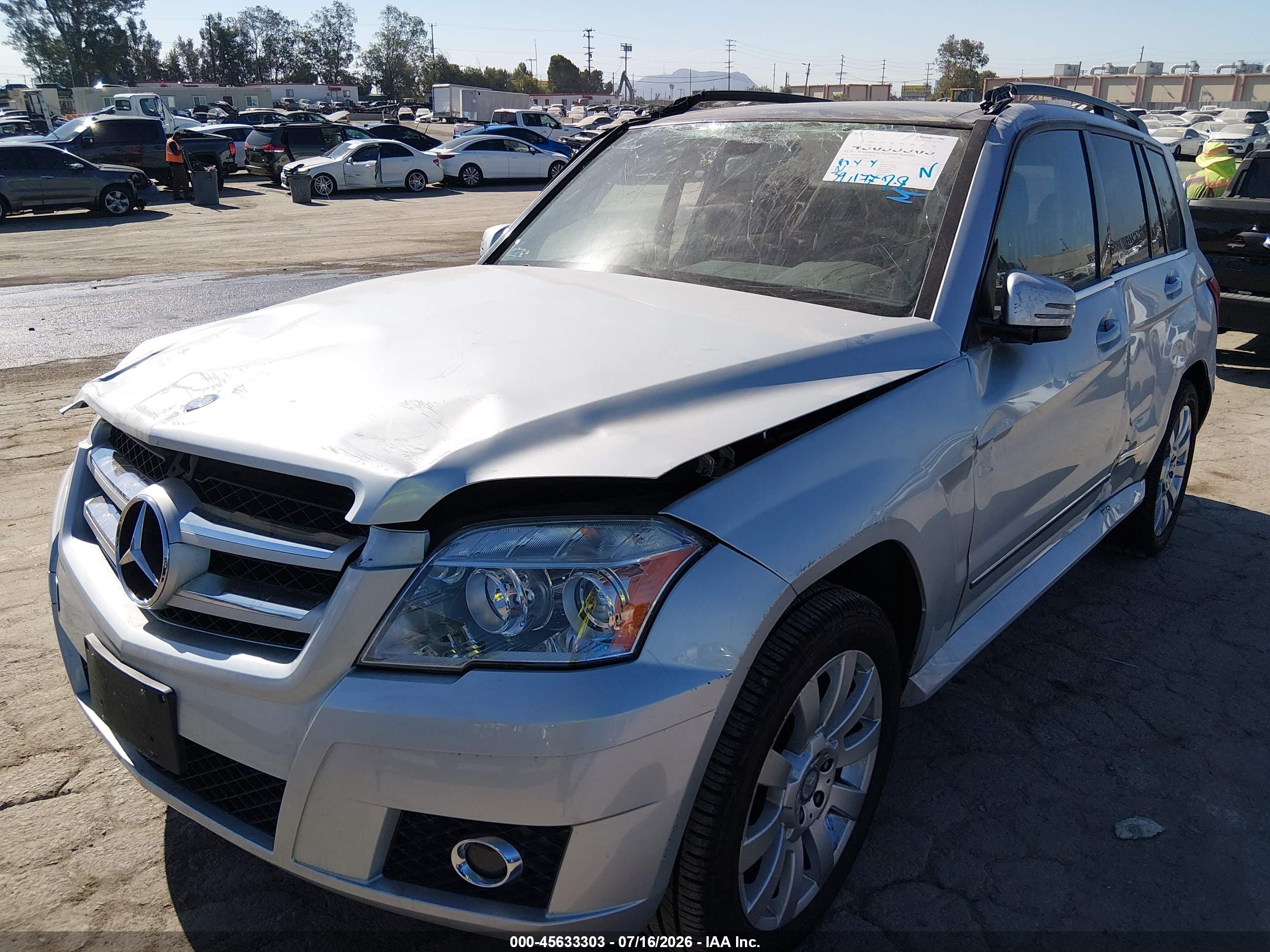 2010 MERCEDES-BENZ GLK 350 GLK350