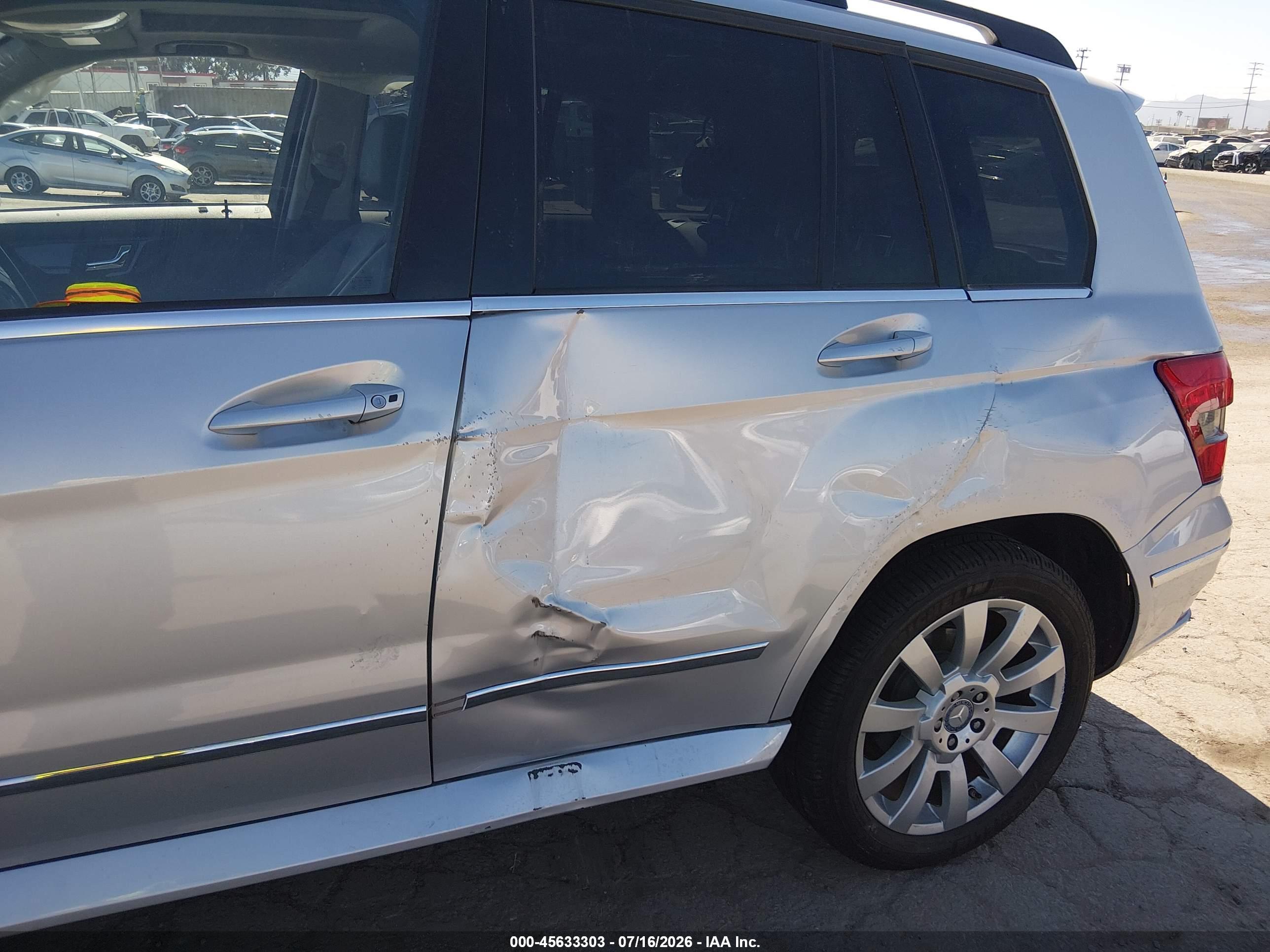 2010 MERCEDES-BENZ GLK 350 GLK350