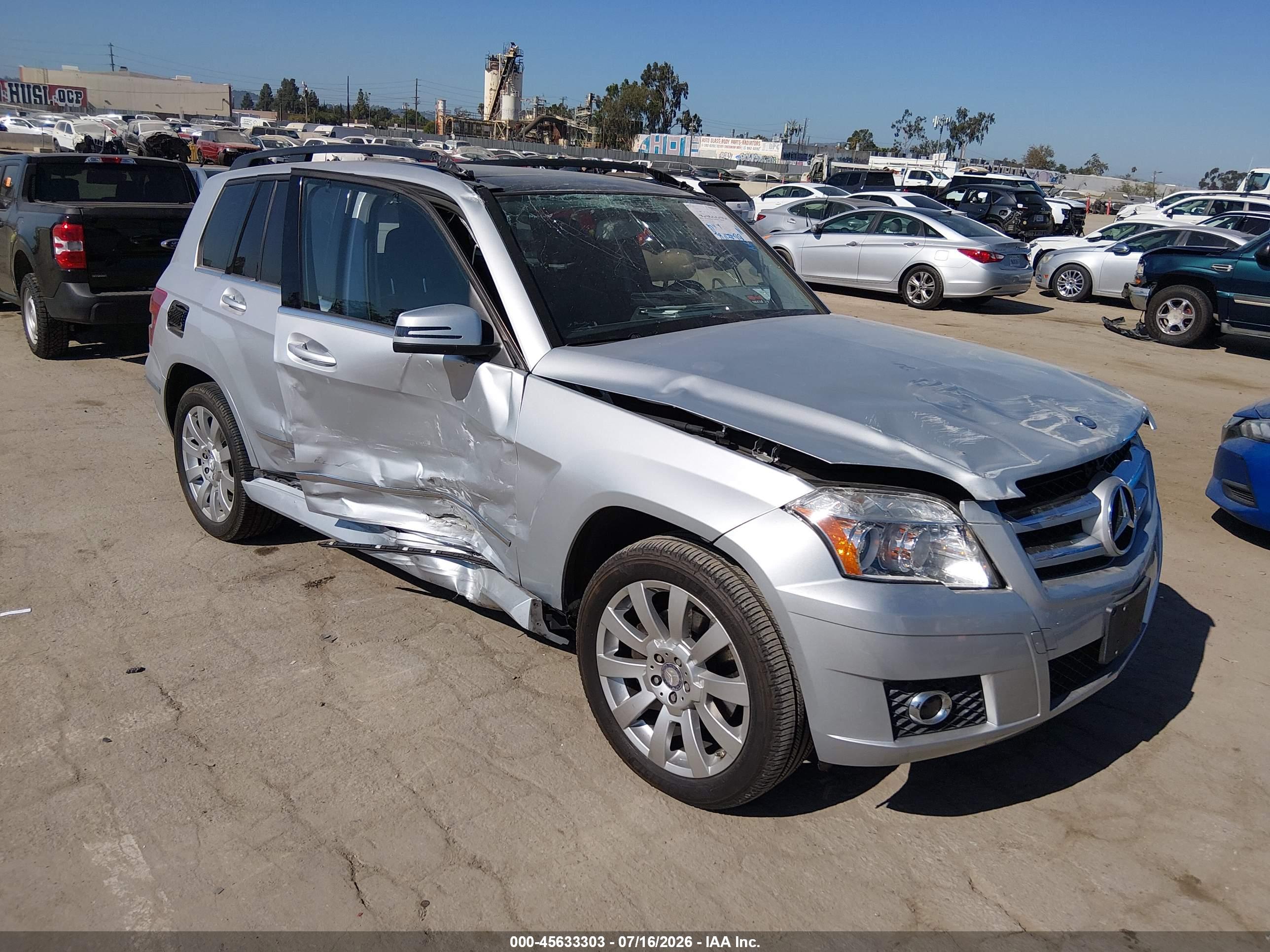 2010 MERCEDES-BENZ GLK 350 GLK350