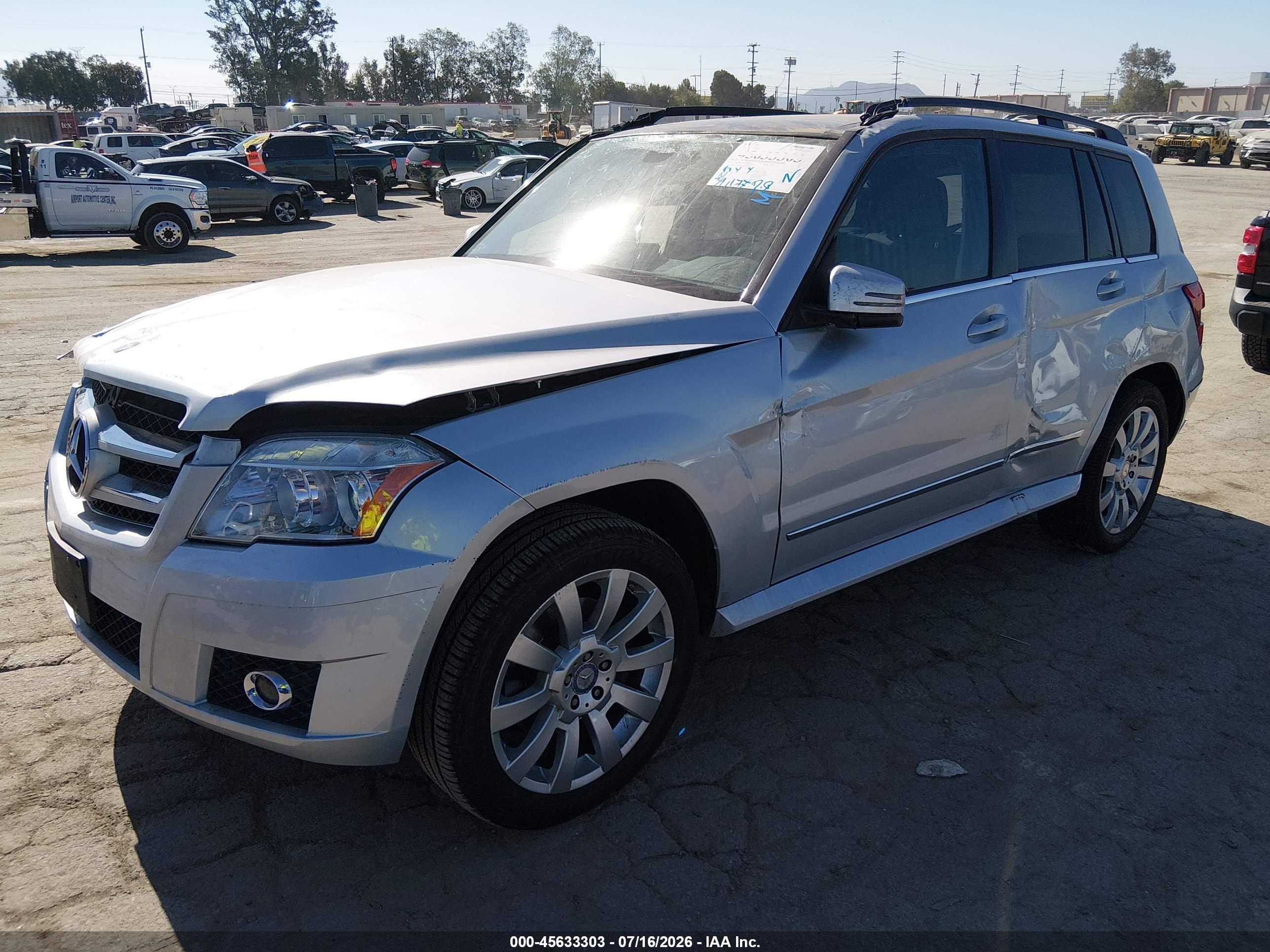 2010 MERCEDES-BENZ GLK 350 GLK350