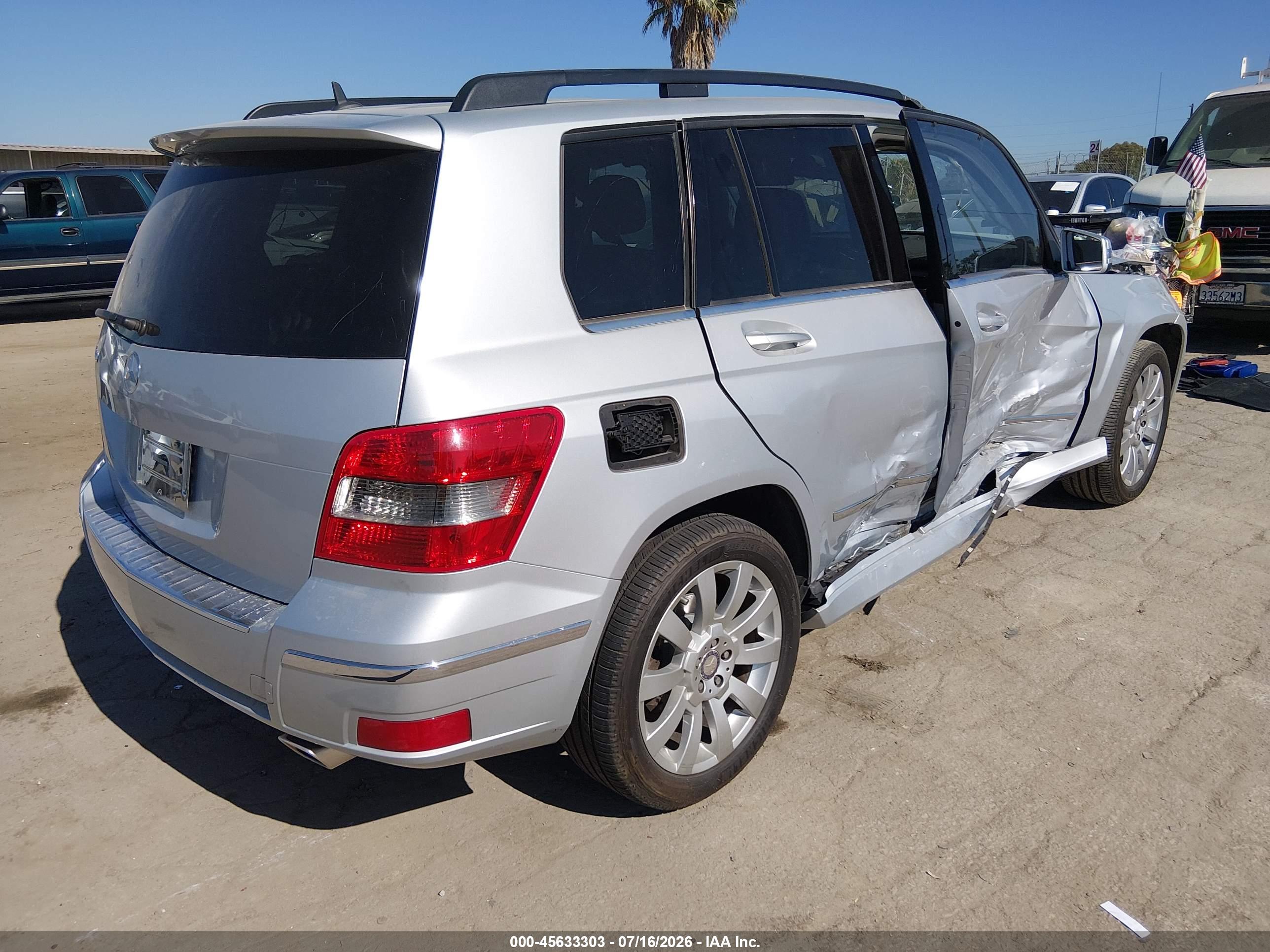 2010 MERCEDES-BENZ GLK 350 GLK350