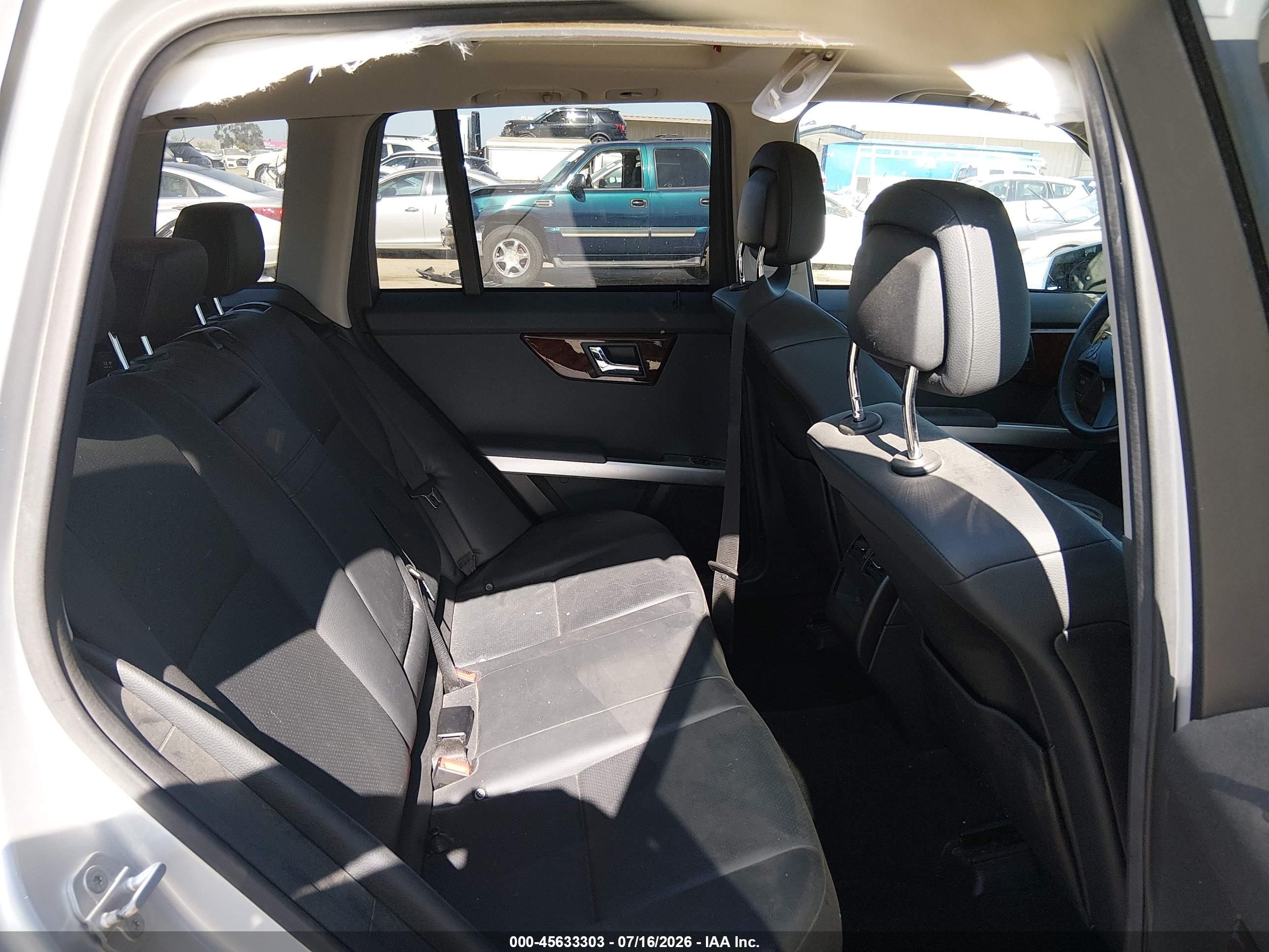 2010 MERCEDES-BENZ GLK 350 GLK350