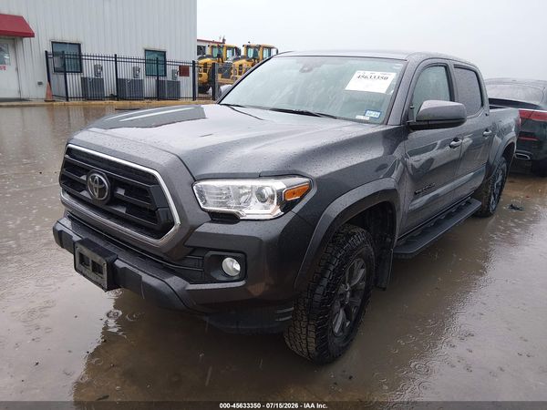 2022 TOYOTA TACOMA SR5 V6