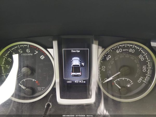 2022 TOYOTA TACOMA SR5 V6