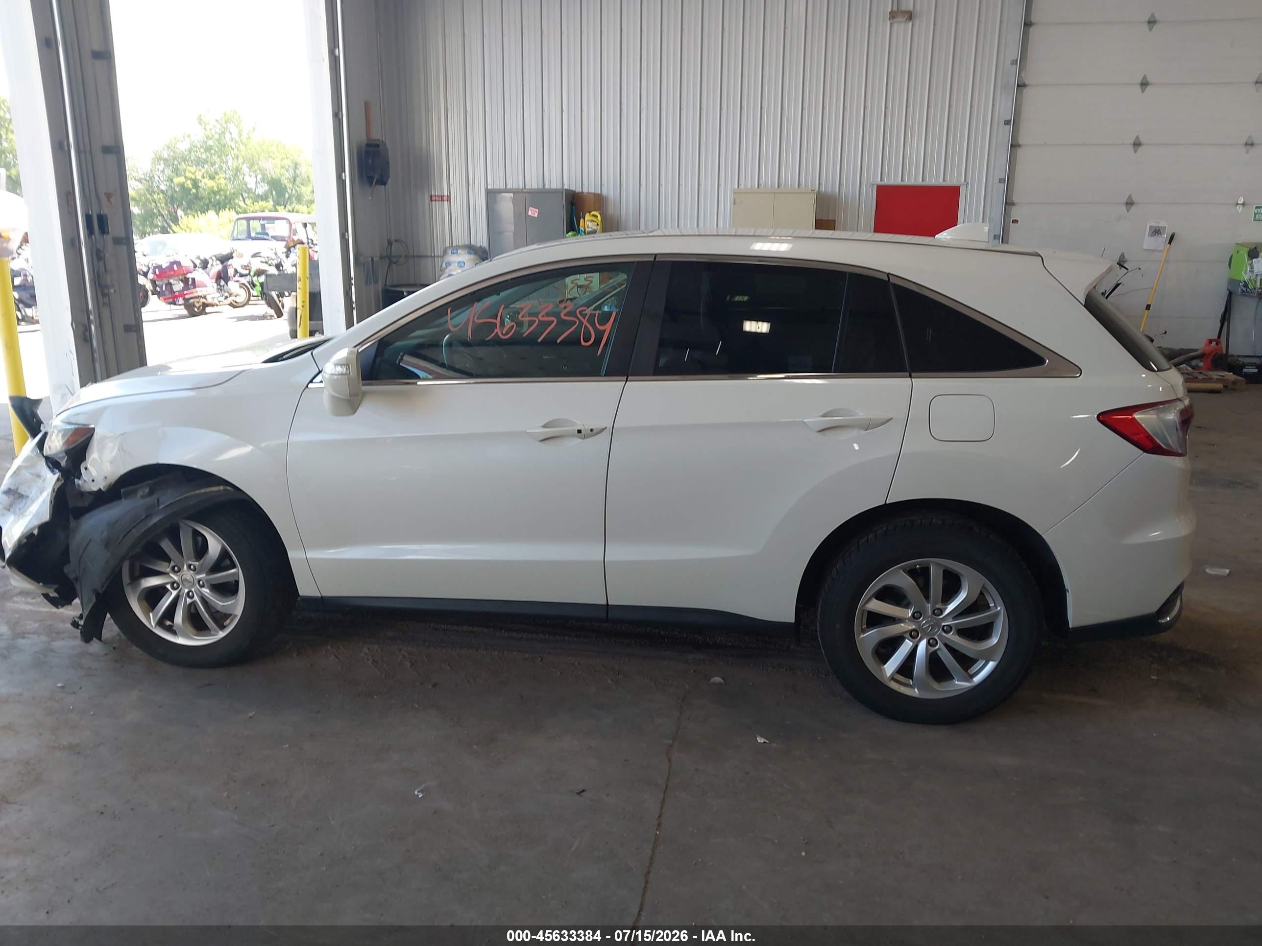 2017 ACURA RDX