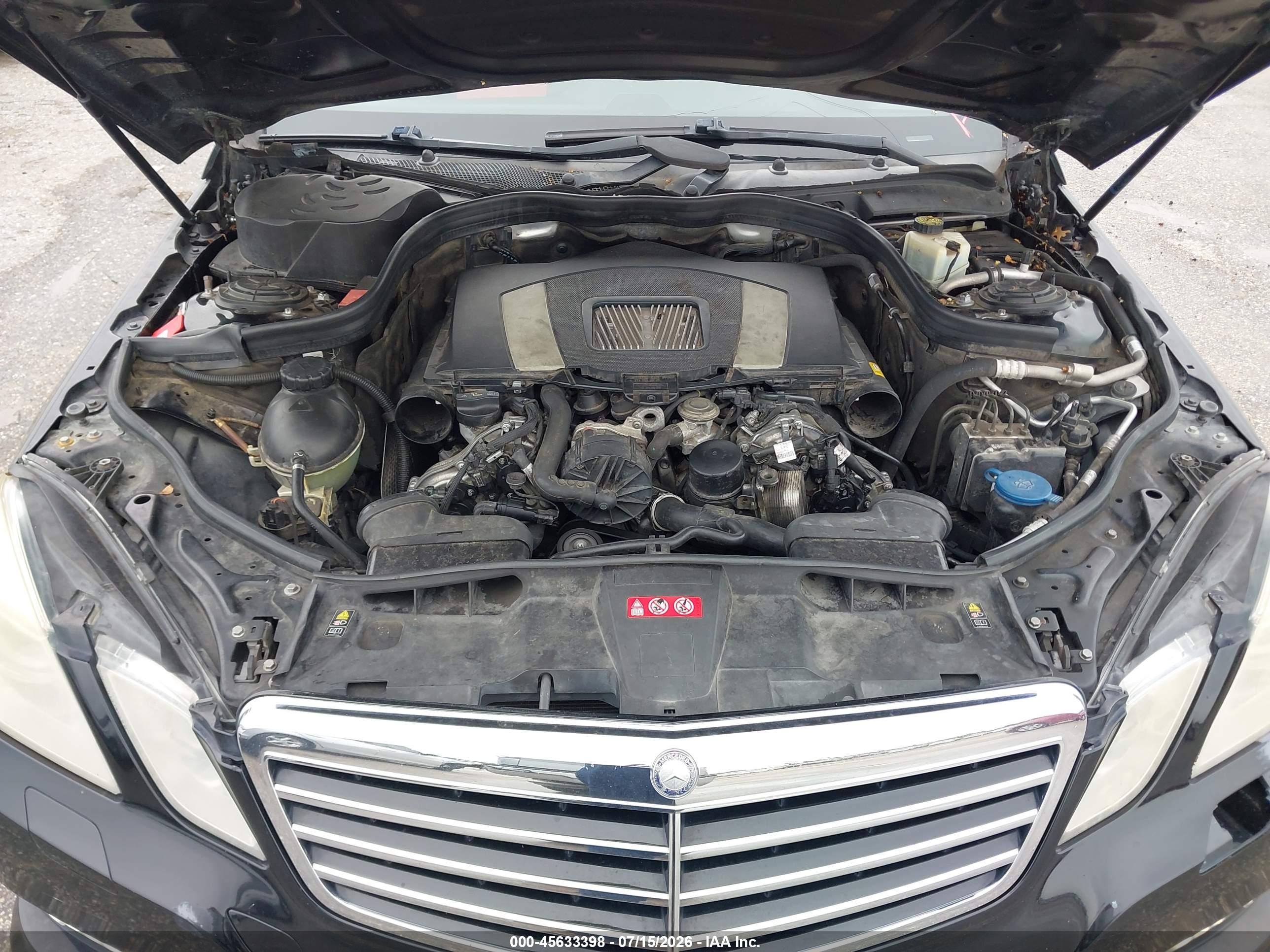 2010 MERCEDES-BENZ E 350 E350