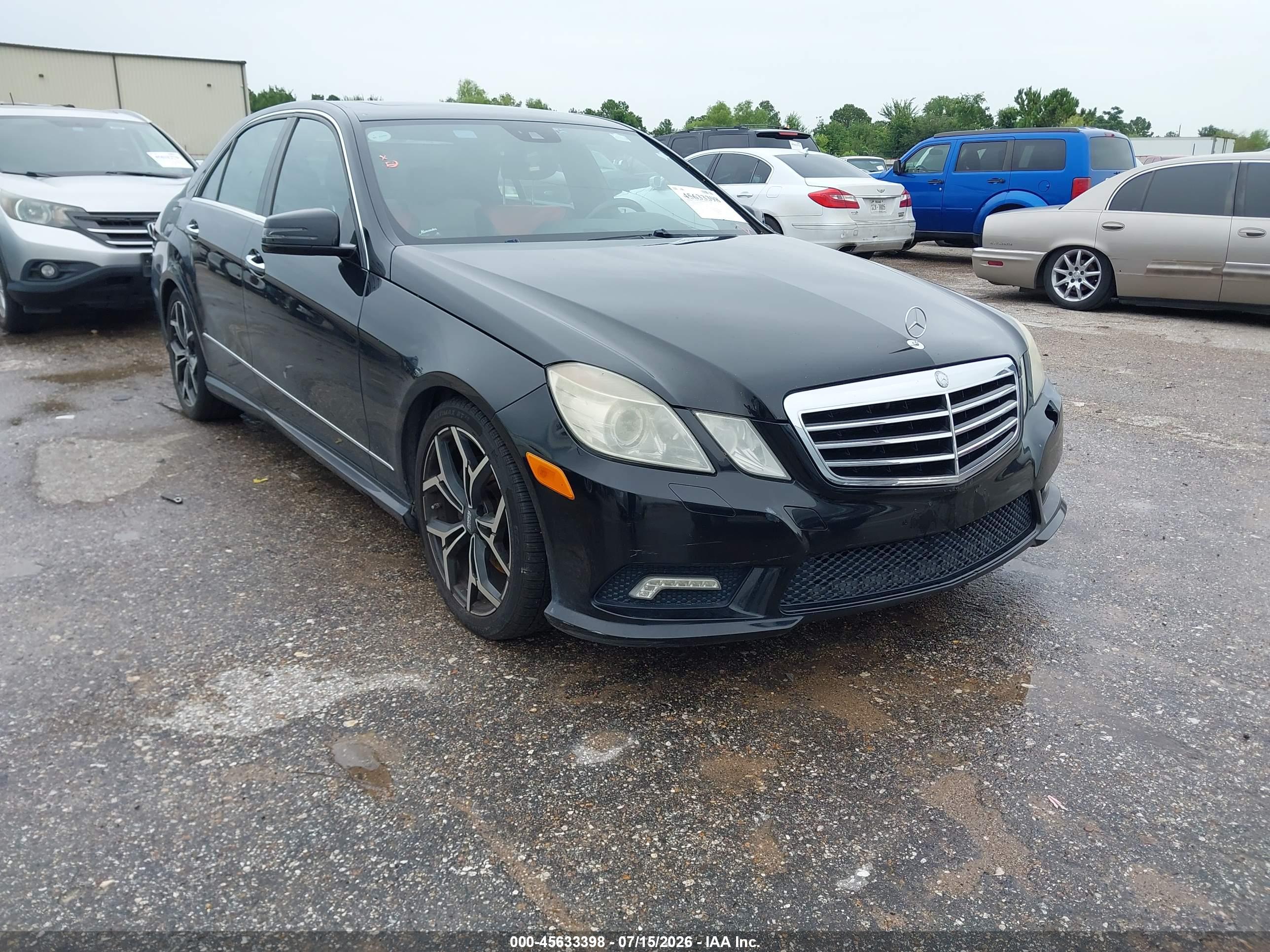 2010 MERCEDES-BENZ E 350 E350