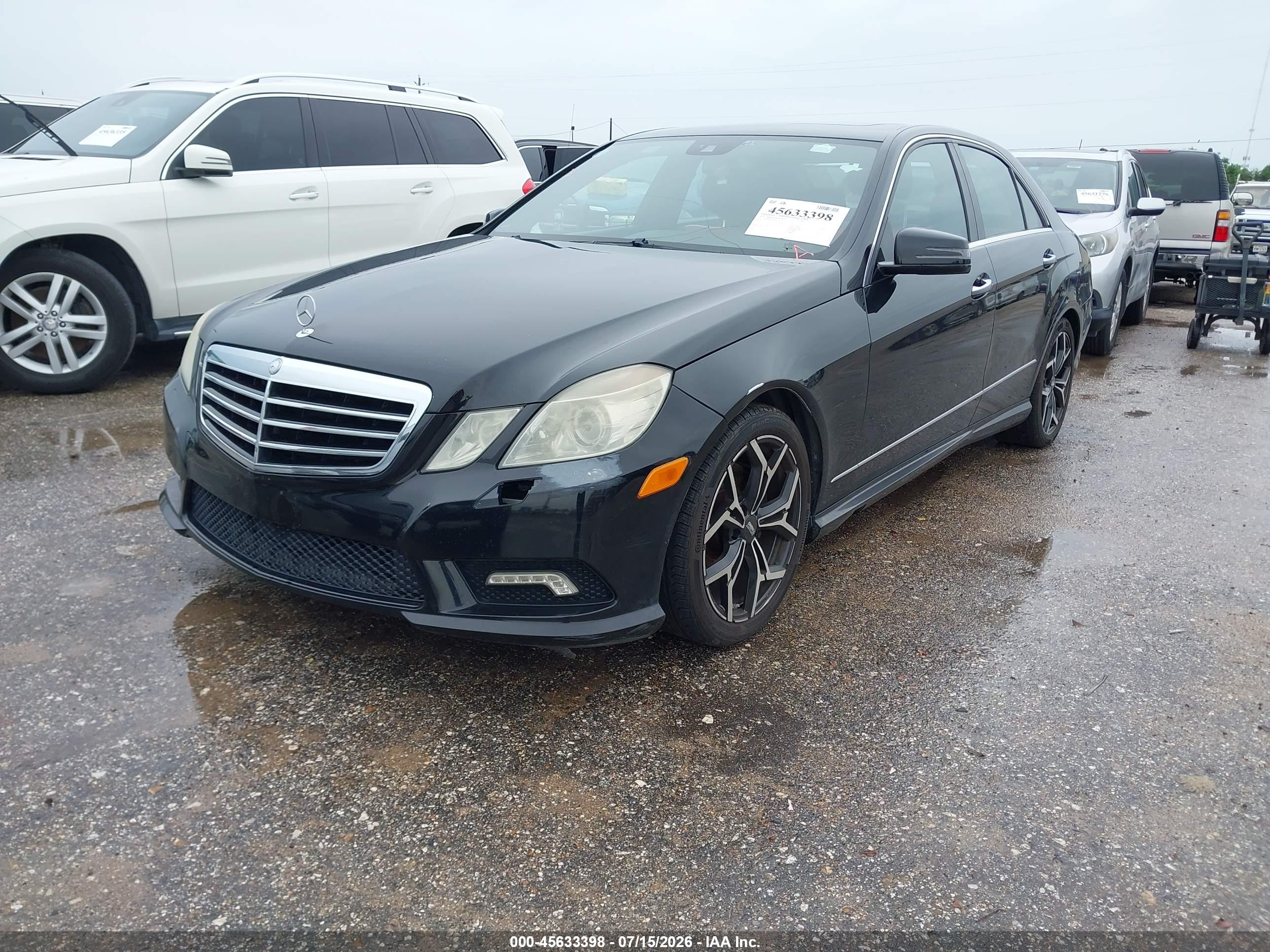 2010 MERCEDES-BENZ E 350 E350