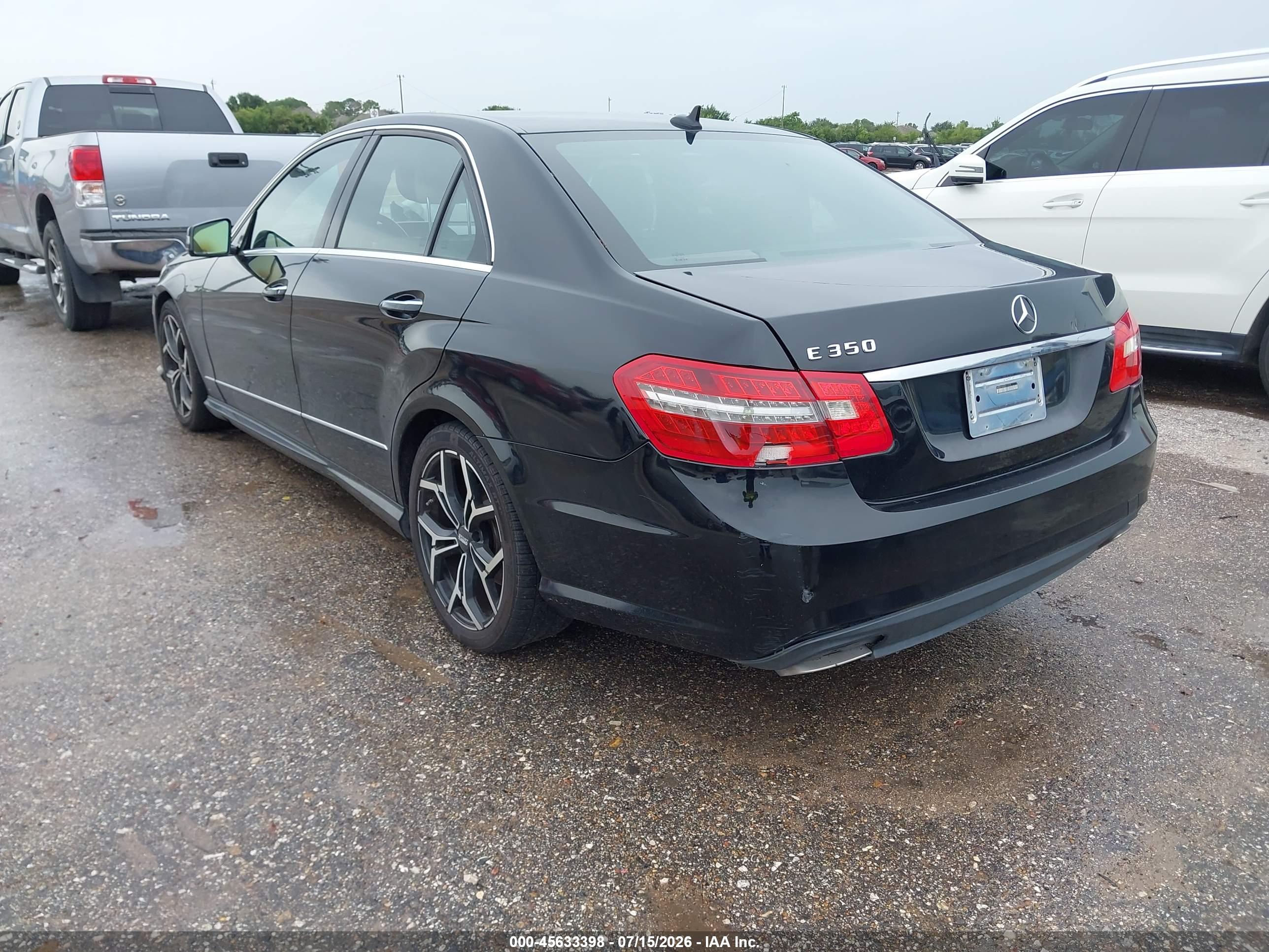 2010 MERCEDES-BENZ E 350 E350