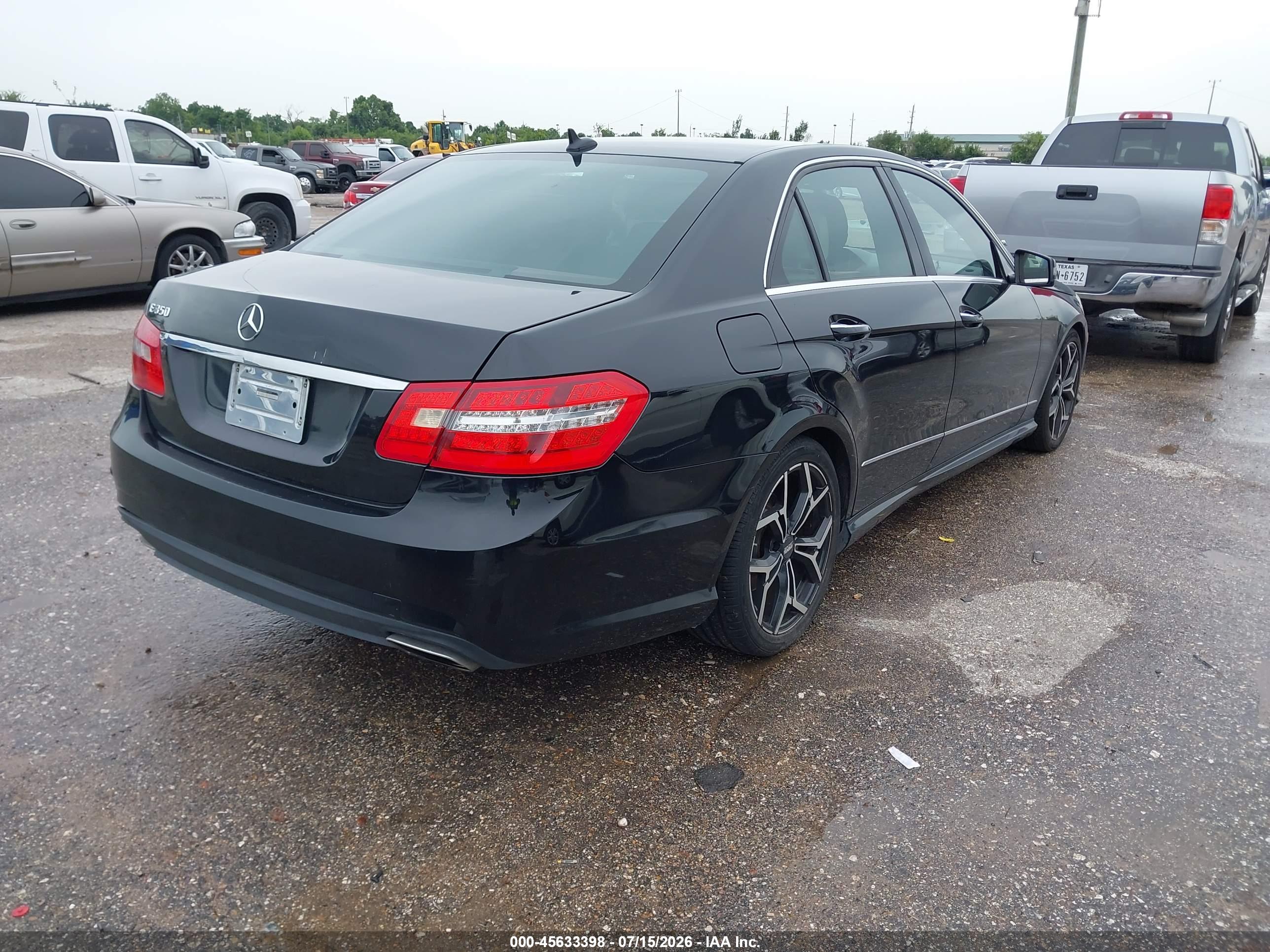 2010 MERCEDES-BENZ E 350 E350