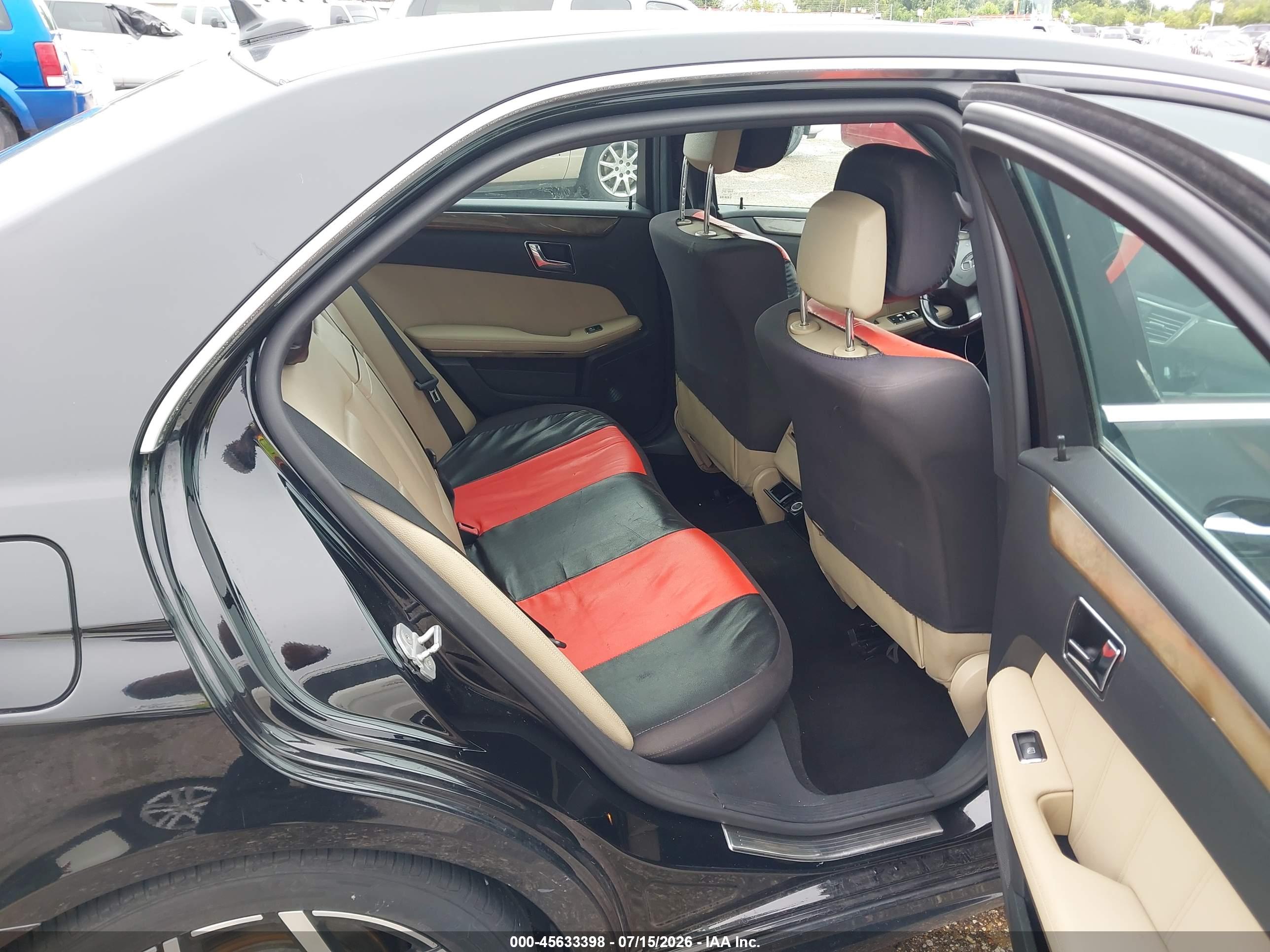 2010 MERCEDES-BENZ E 350 E350