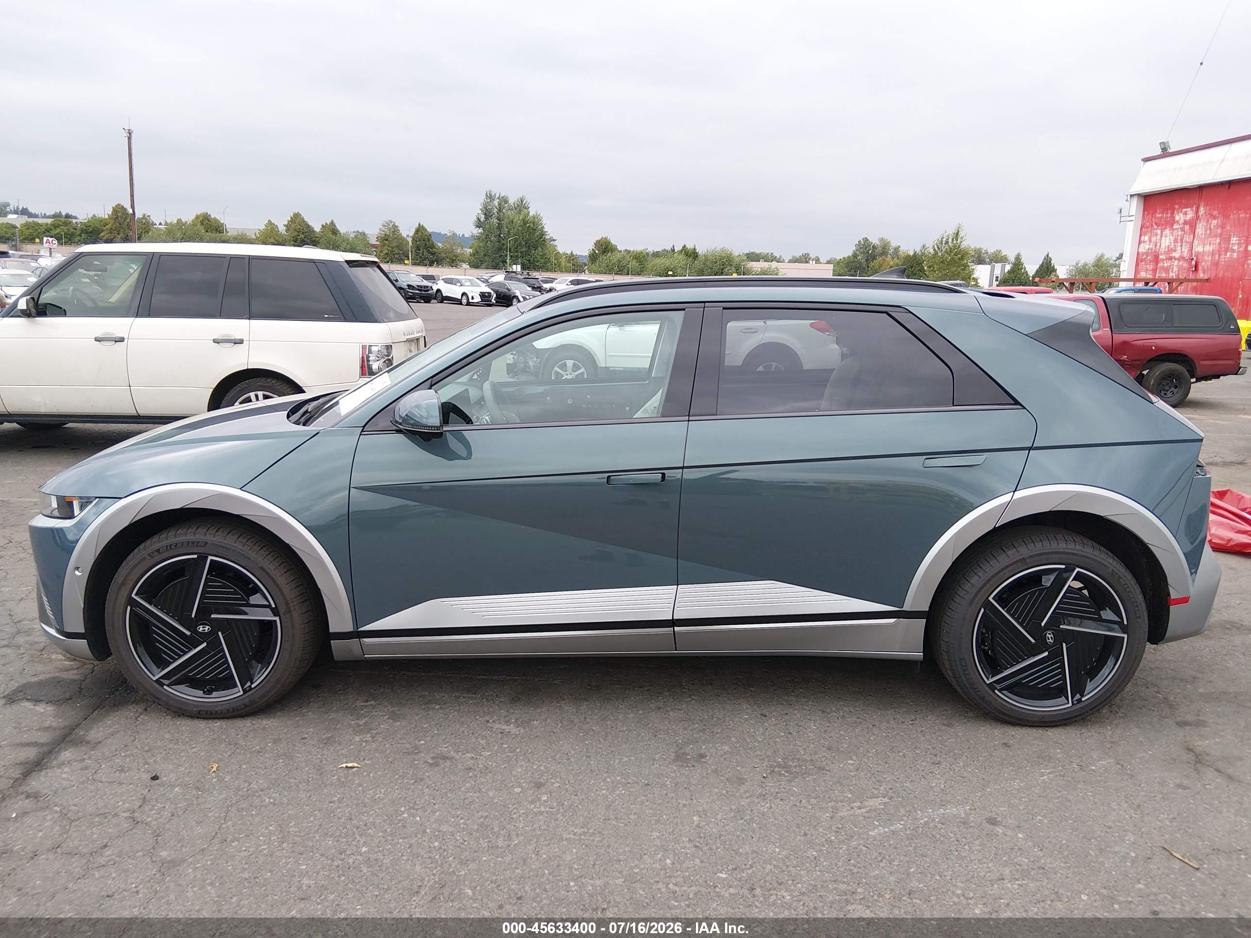 2025 HYUNDAI IONIQ 5 LIMITED