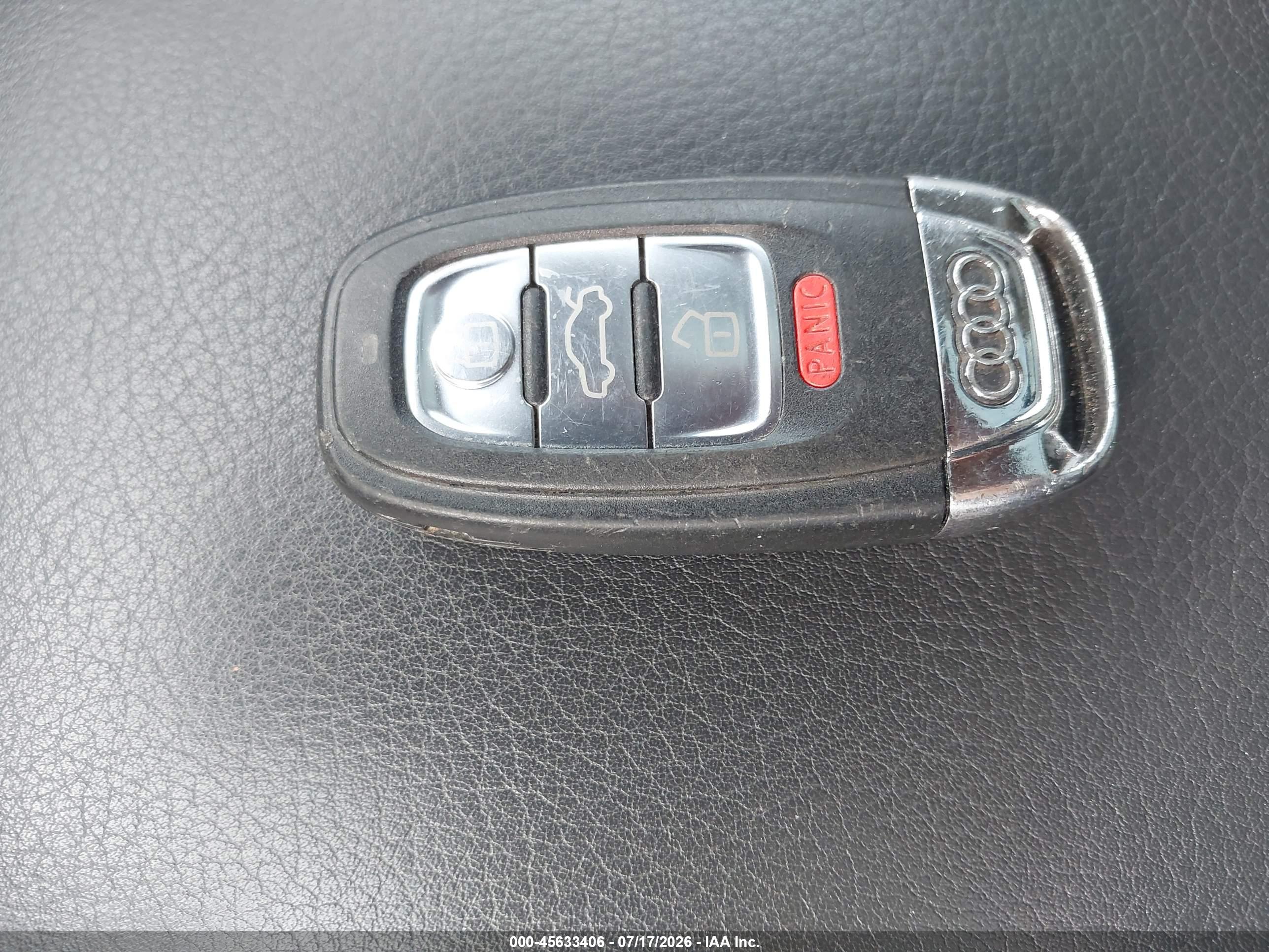 2016 AUDI Q5 2.0T PREMIUM