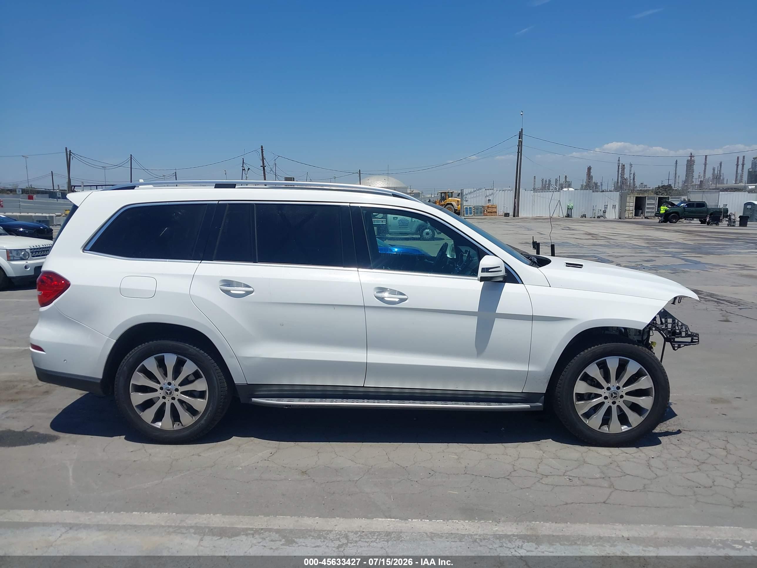 2017 MERCEDES-BENZ GLS 450 4MATIC