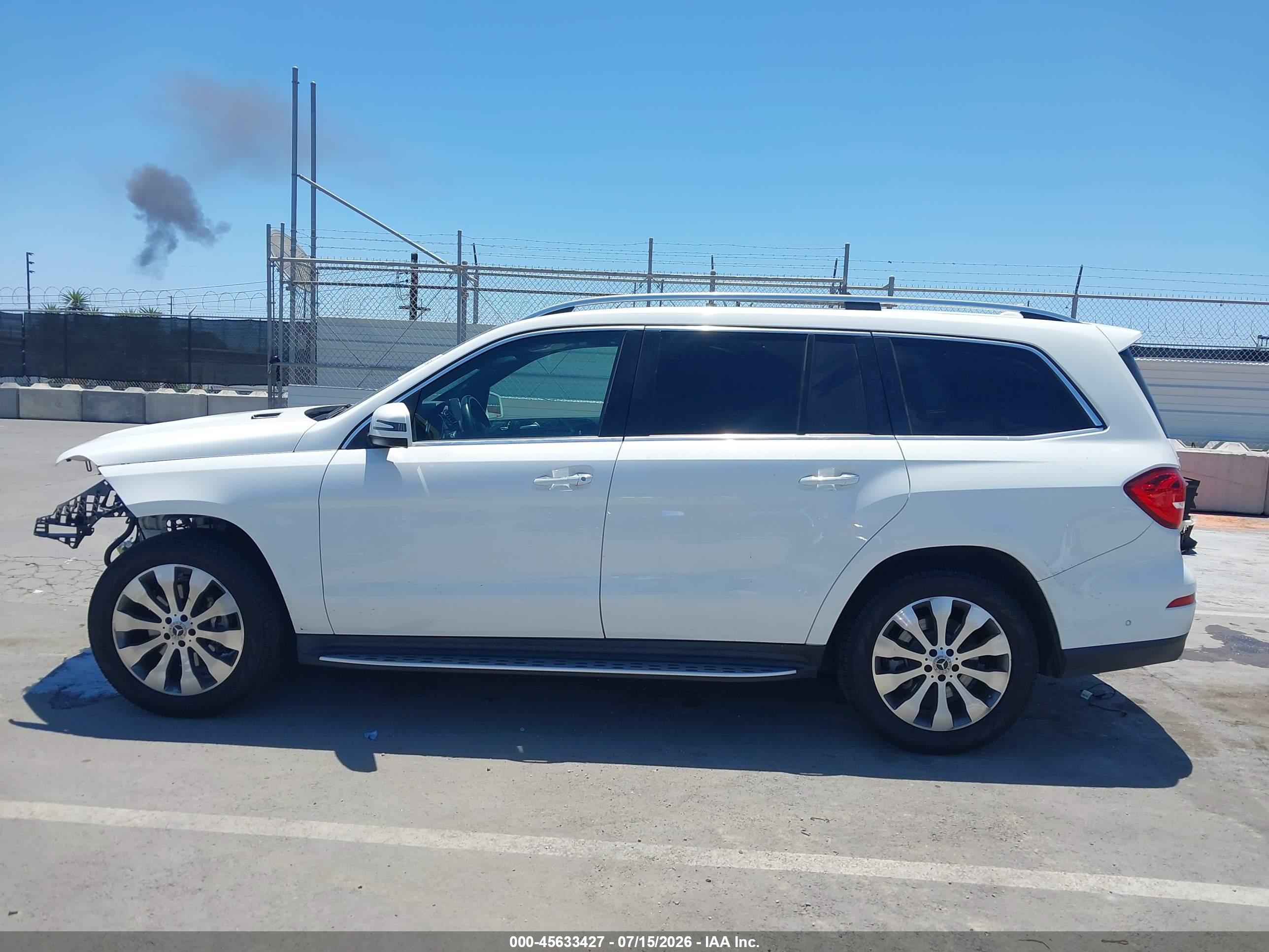 2017 MERCEDES-BENZ GLS 450 4MATIC