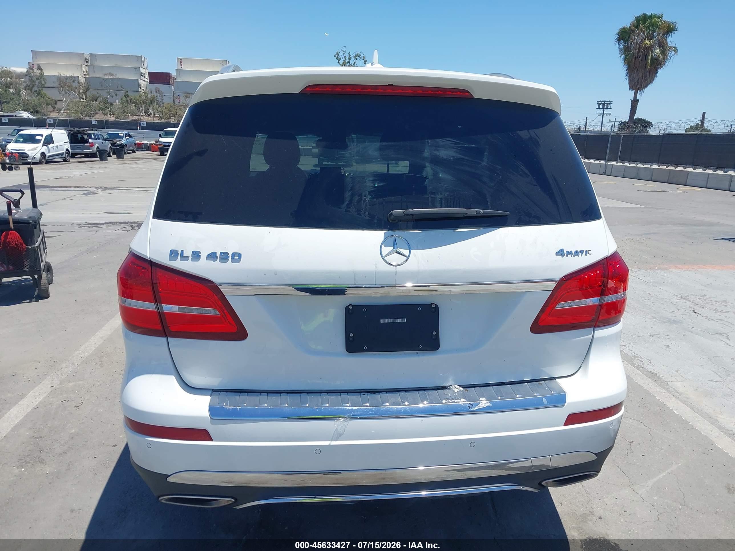 2017 MERCEDES-BENZ GLS 450 4MATIC