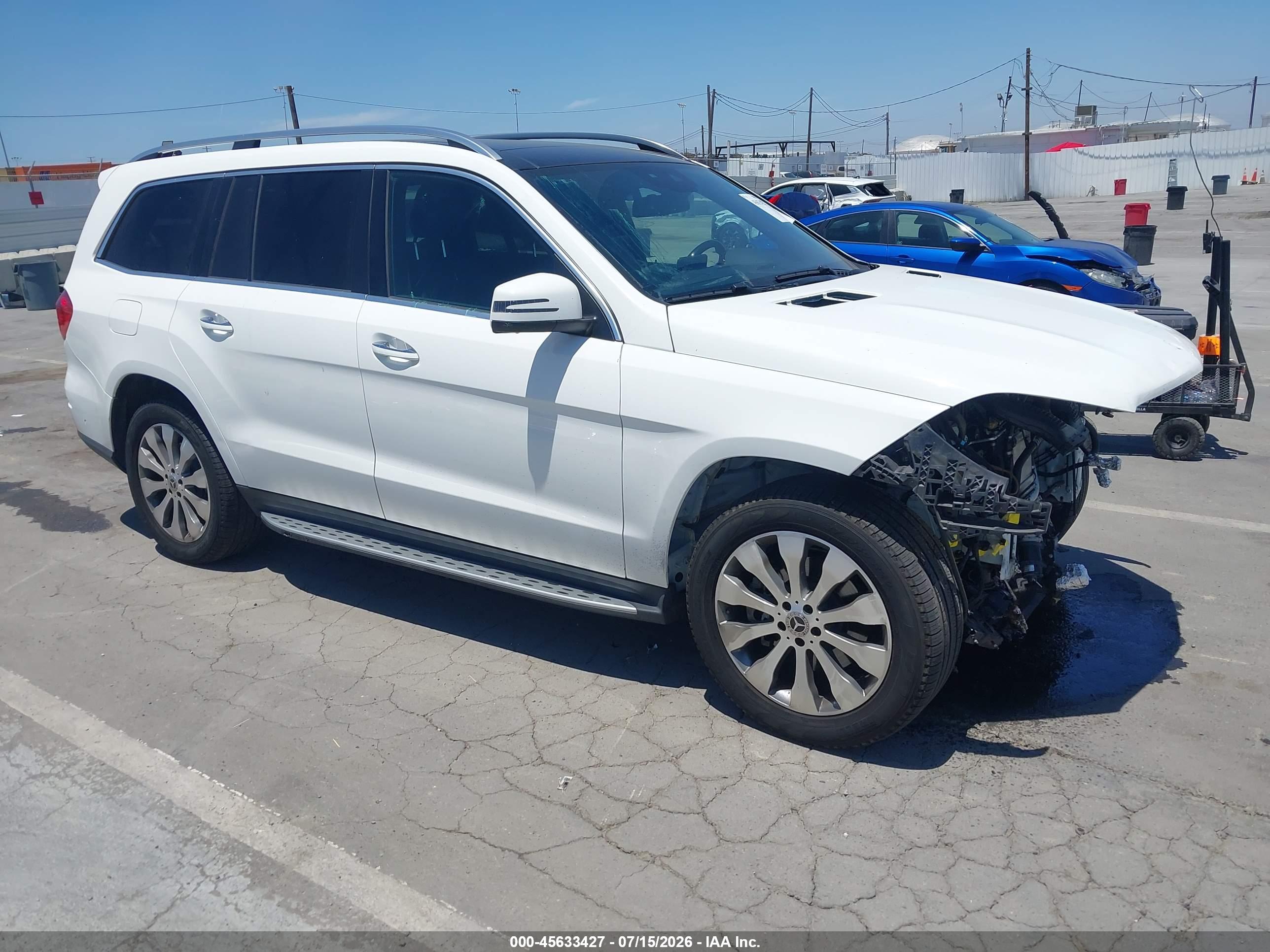 2017 MERCEDES-BENZ GLS 450 4MATIC