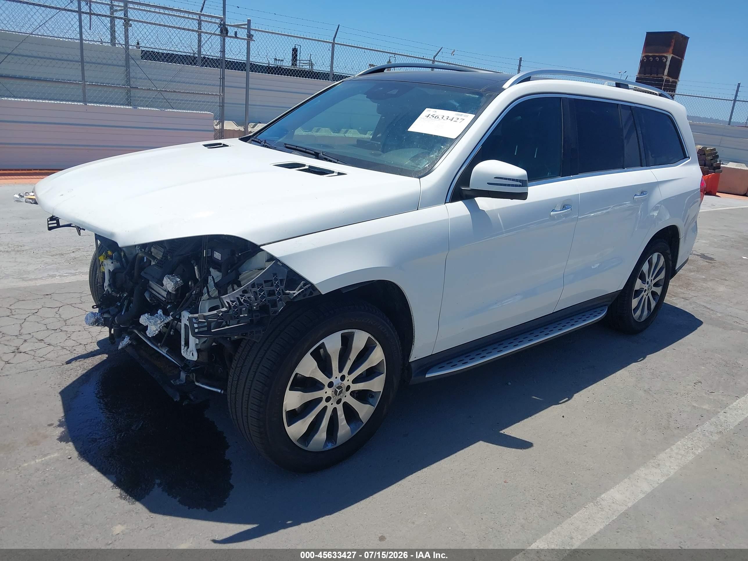 2017 MERCEDES-BENZ GLS 450 4MATIC
