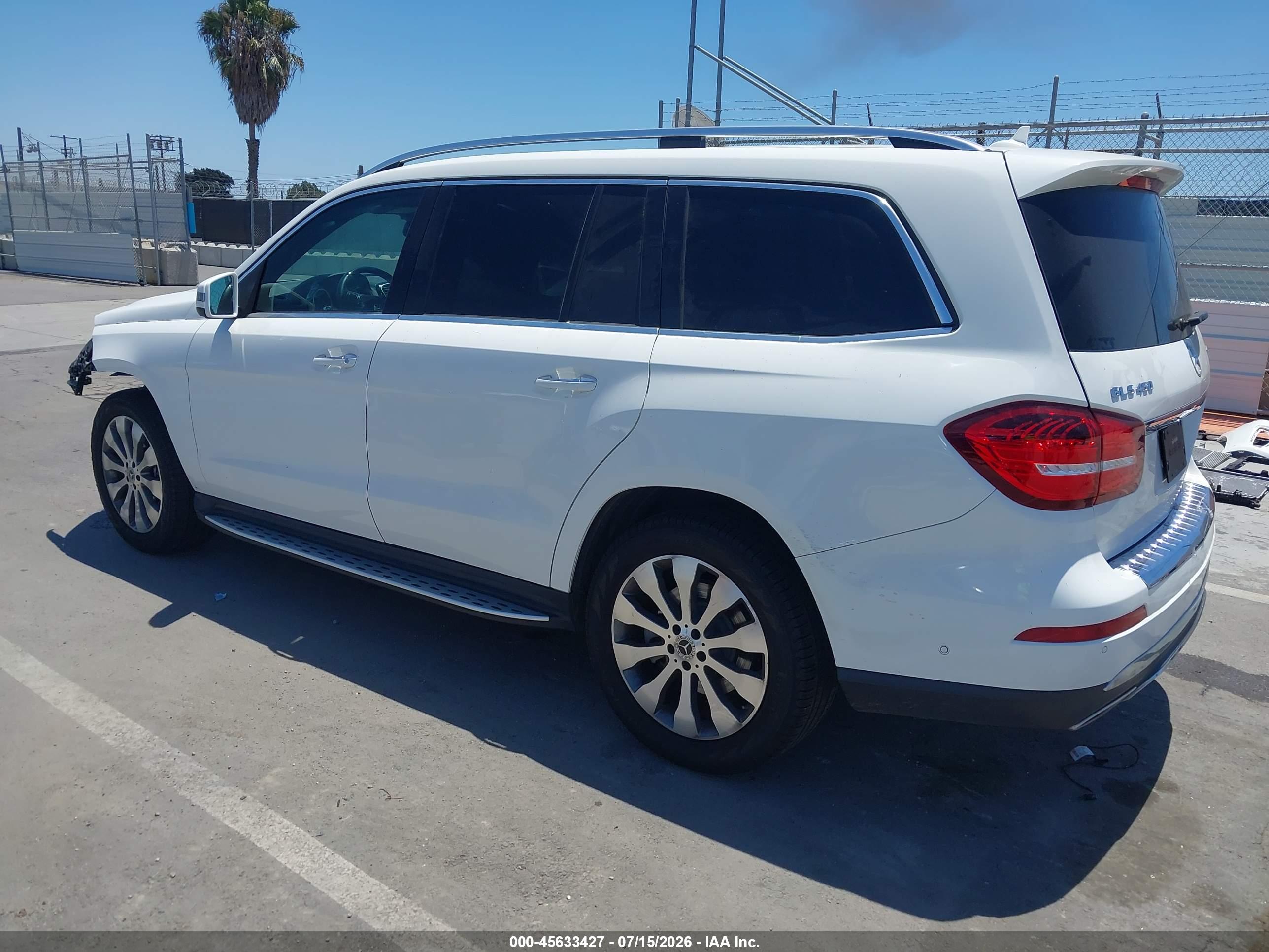 2017 MERCEDES-BENZ GLS 450 4MATIC