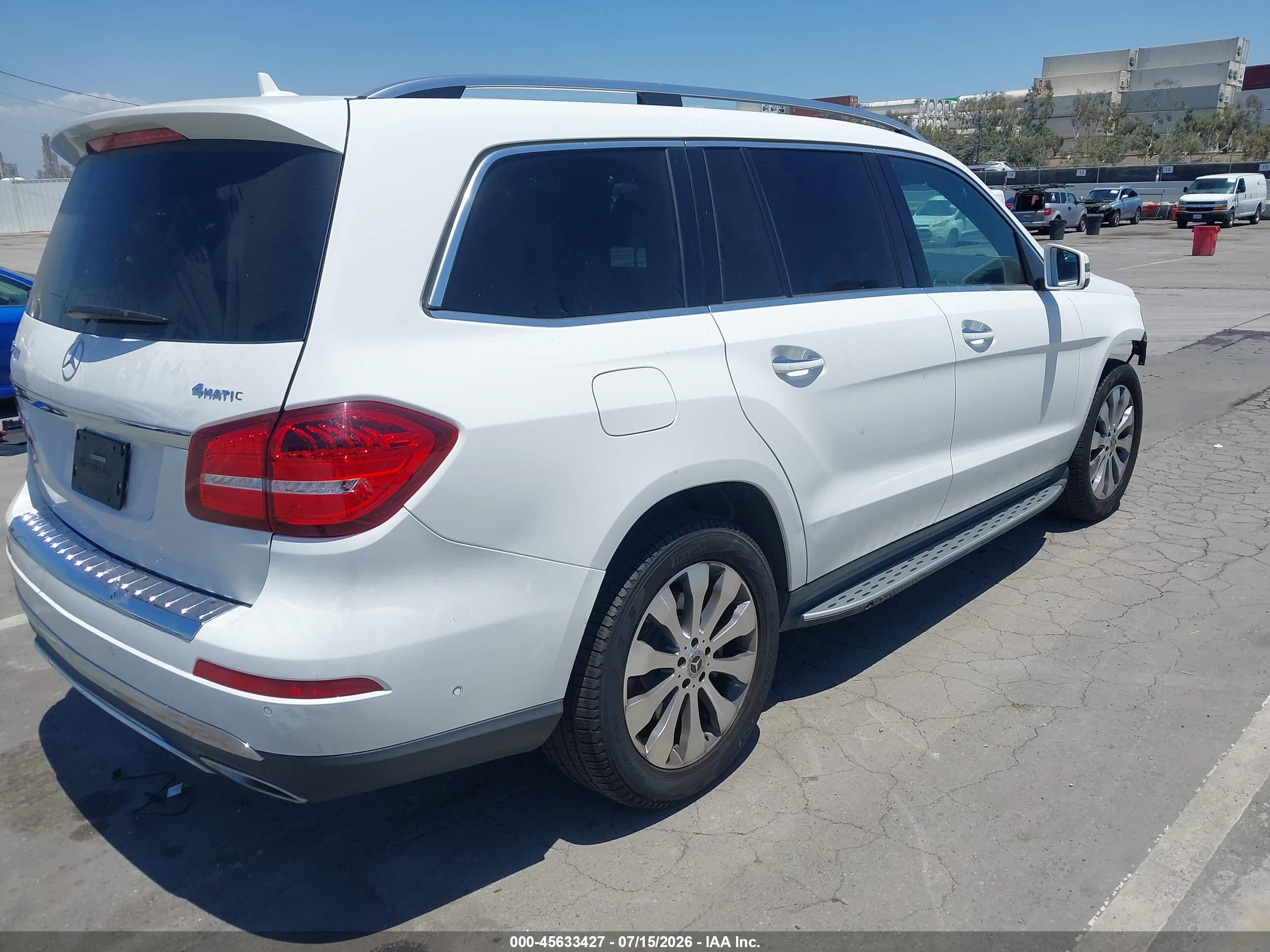 2017 MERCEDES-BENZ GLS 450 4MATIC