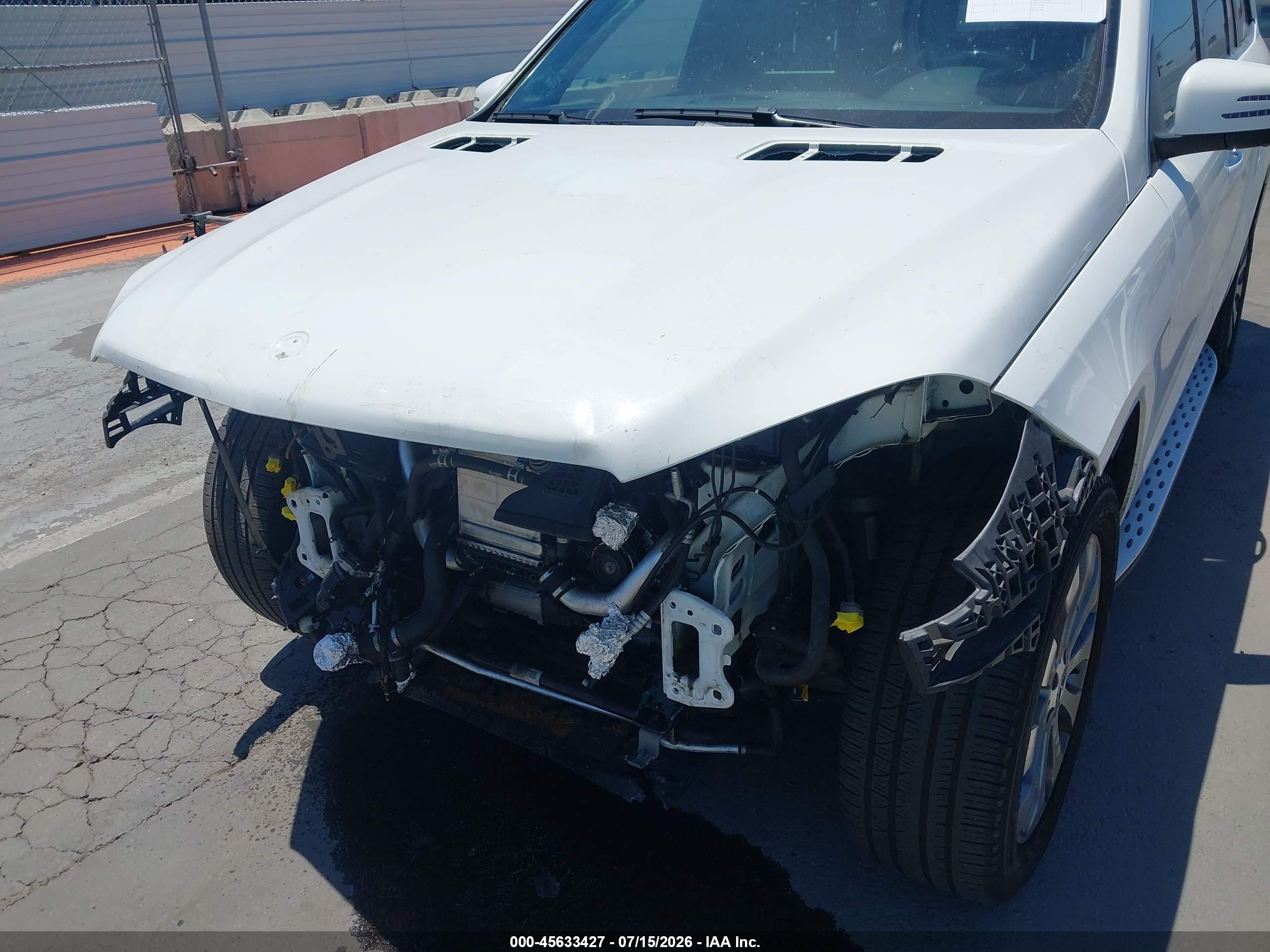 2017 MERCEDES-BENZ GLS 450 4MATIC