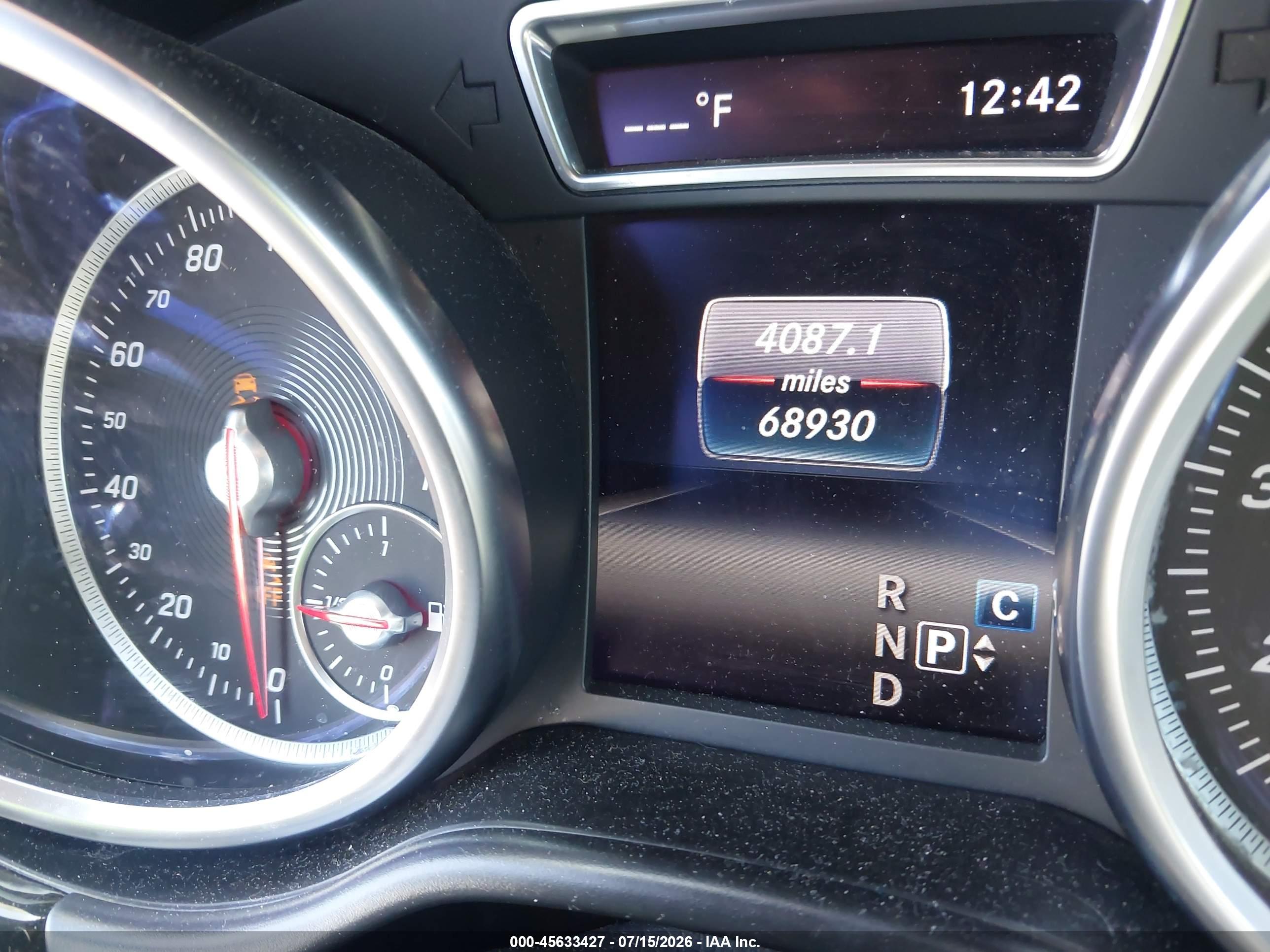 2017 MERCEDES-BENZ GLS 450 4MATIC