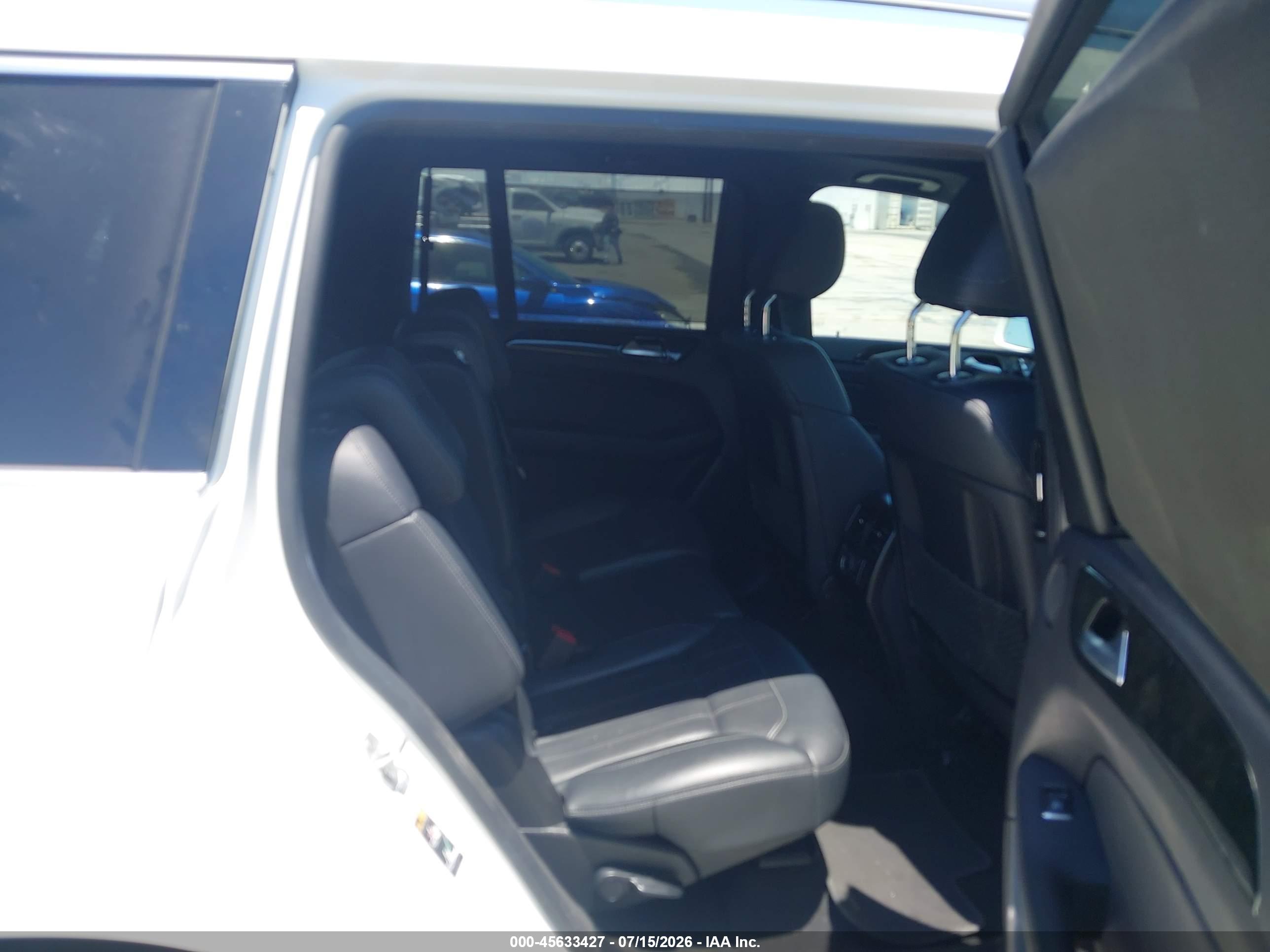 2017 MERCEDES-BENZ GLS 450 4MATIC