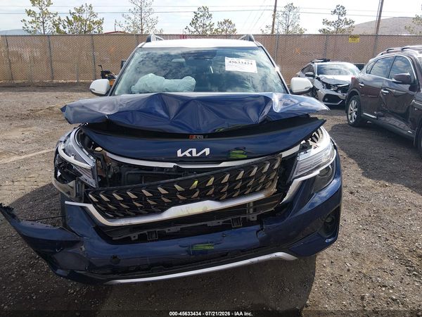 2023 KIA SELTOS NIGHTFALL EDITION