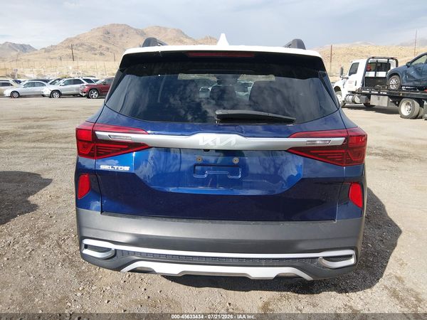 2023 KIA SELTOS NIGHTFALL EDITION