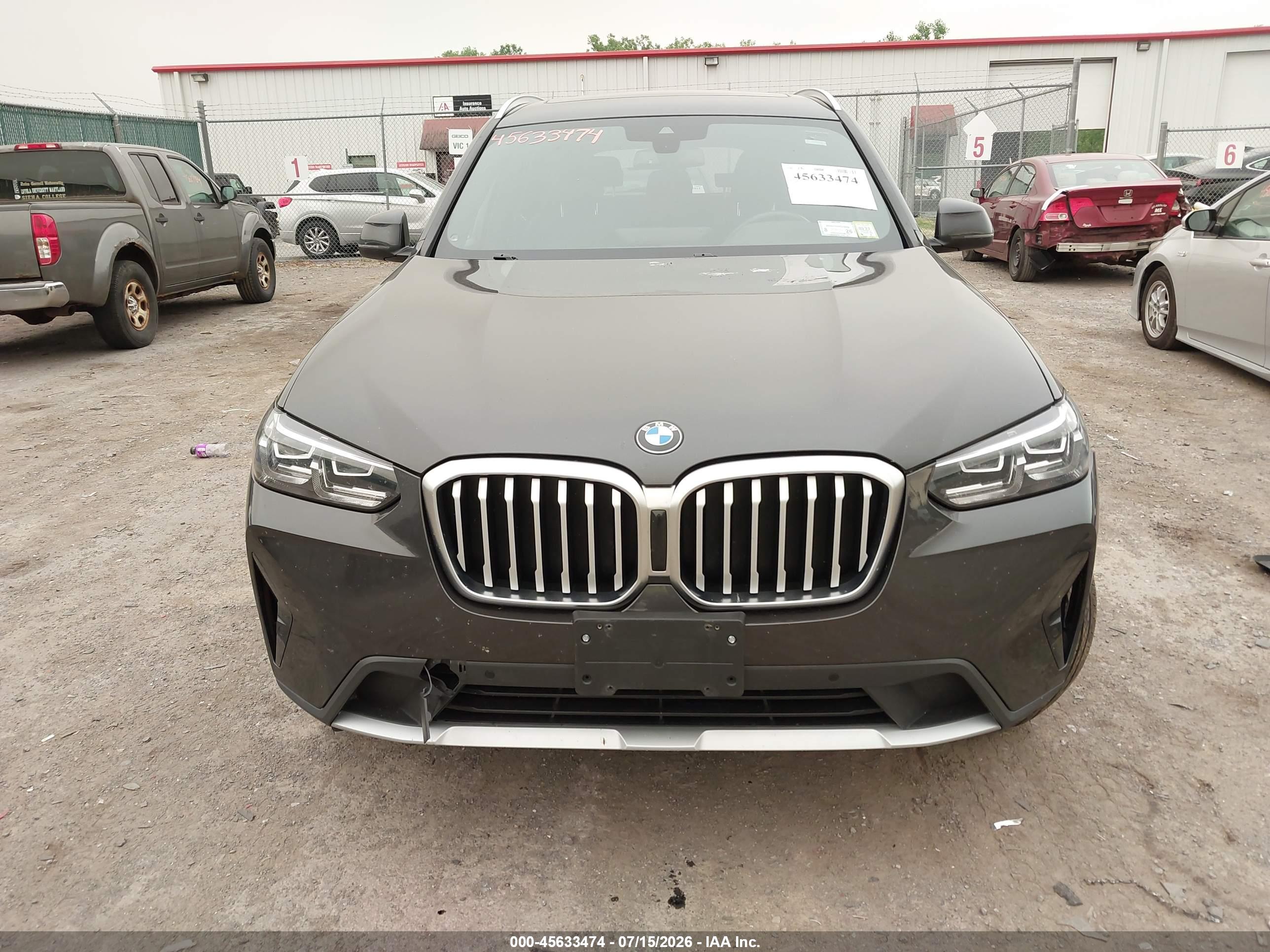 2023 BMW X3 XDRIVE30I