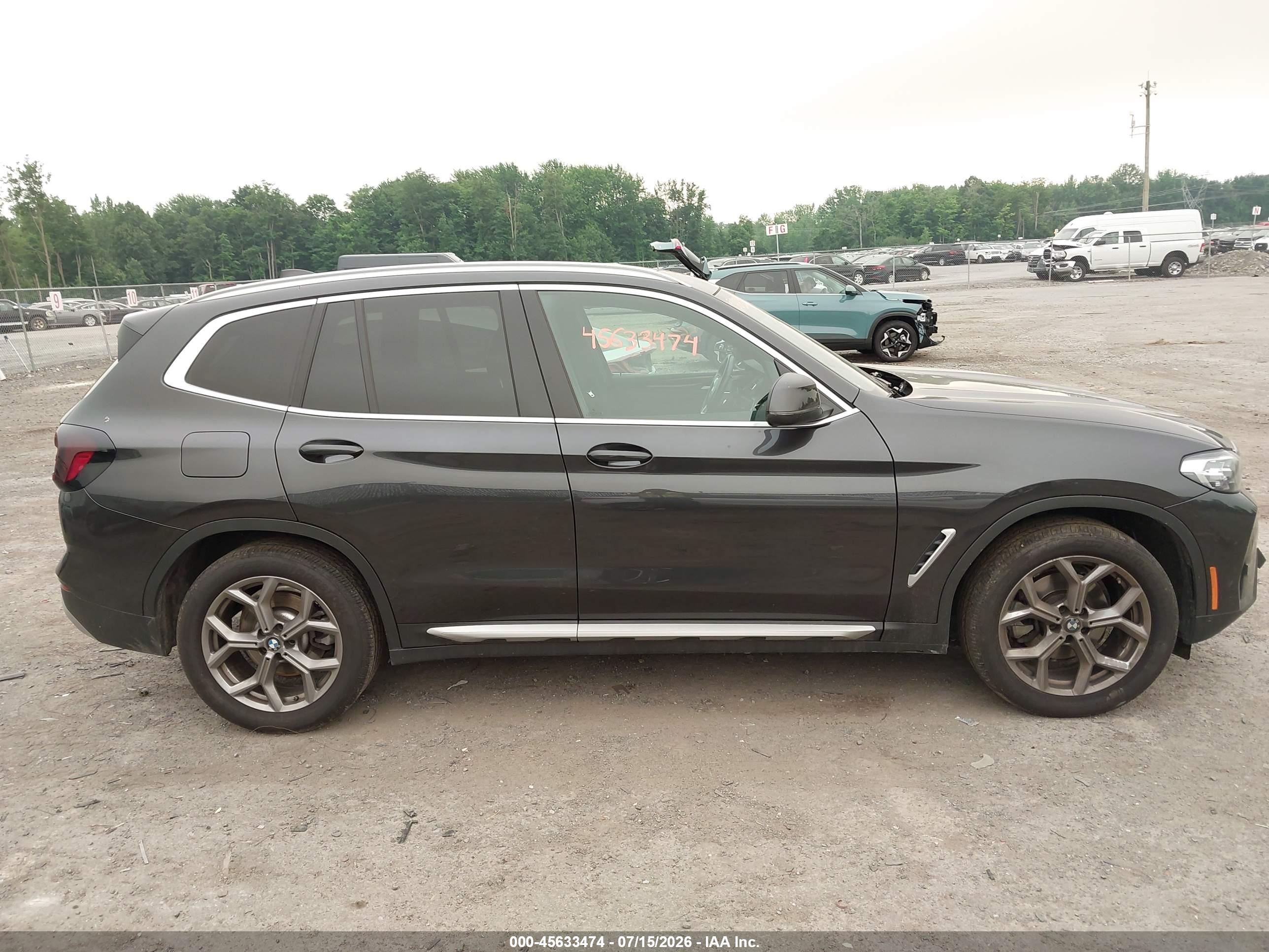 2023 BMW X3 XDRIVE30I