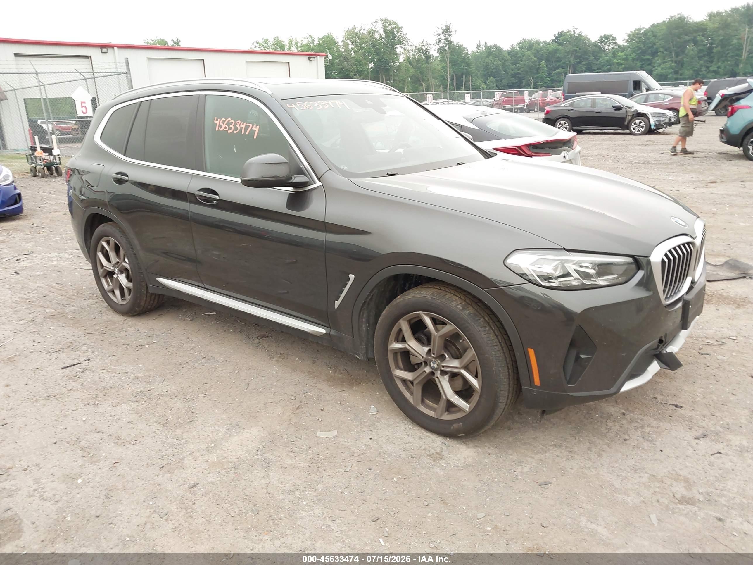 2023 BMW X3 XDRIVE30I