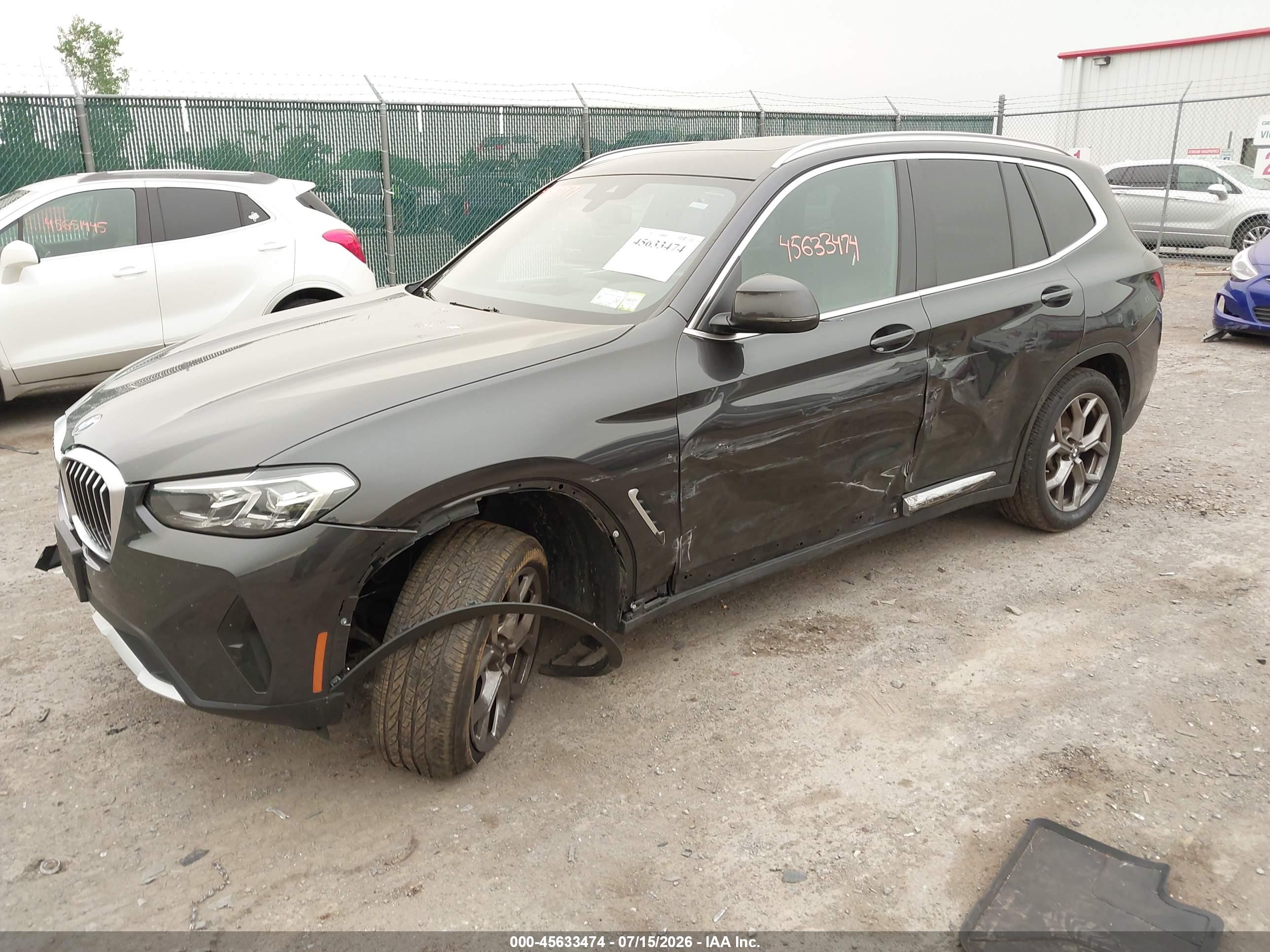 2023 BMW X3 XDRIVE30I