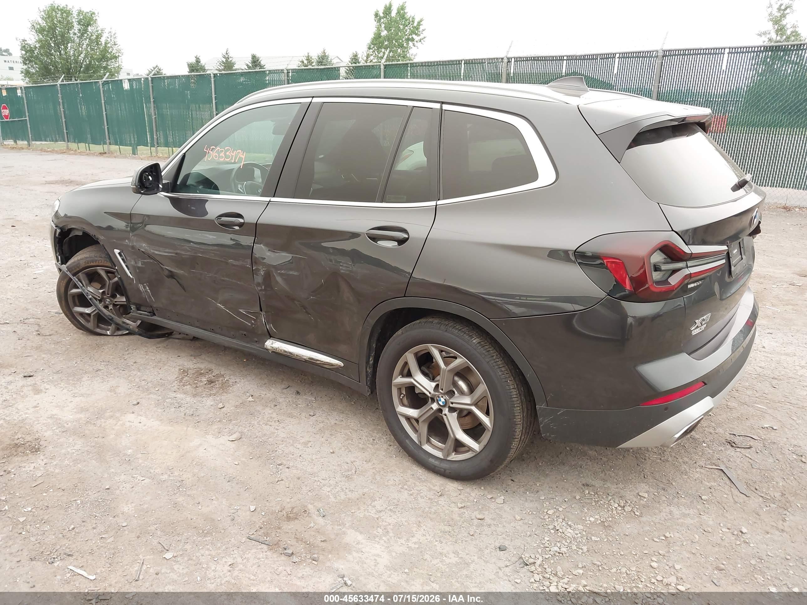 2023 BMW X3 XDRIVE30I