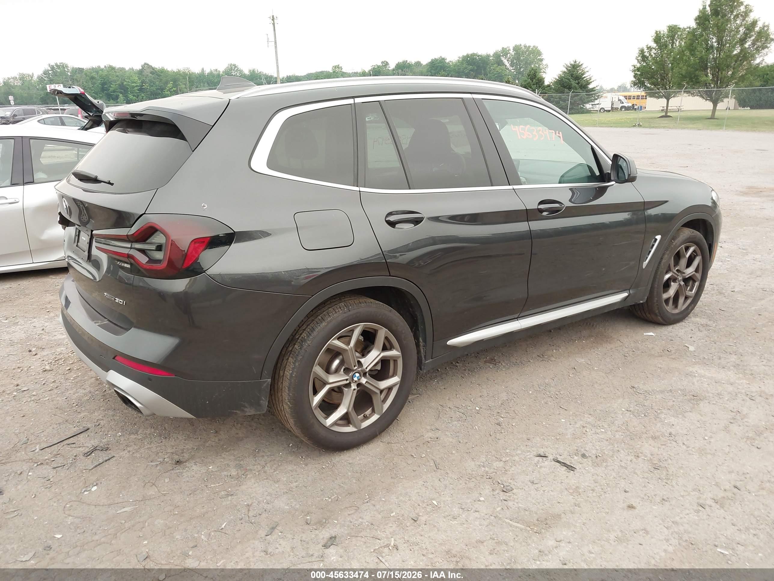 2023 BMW X3 XDRIVE30I