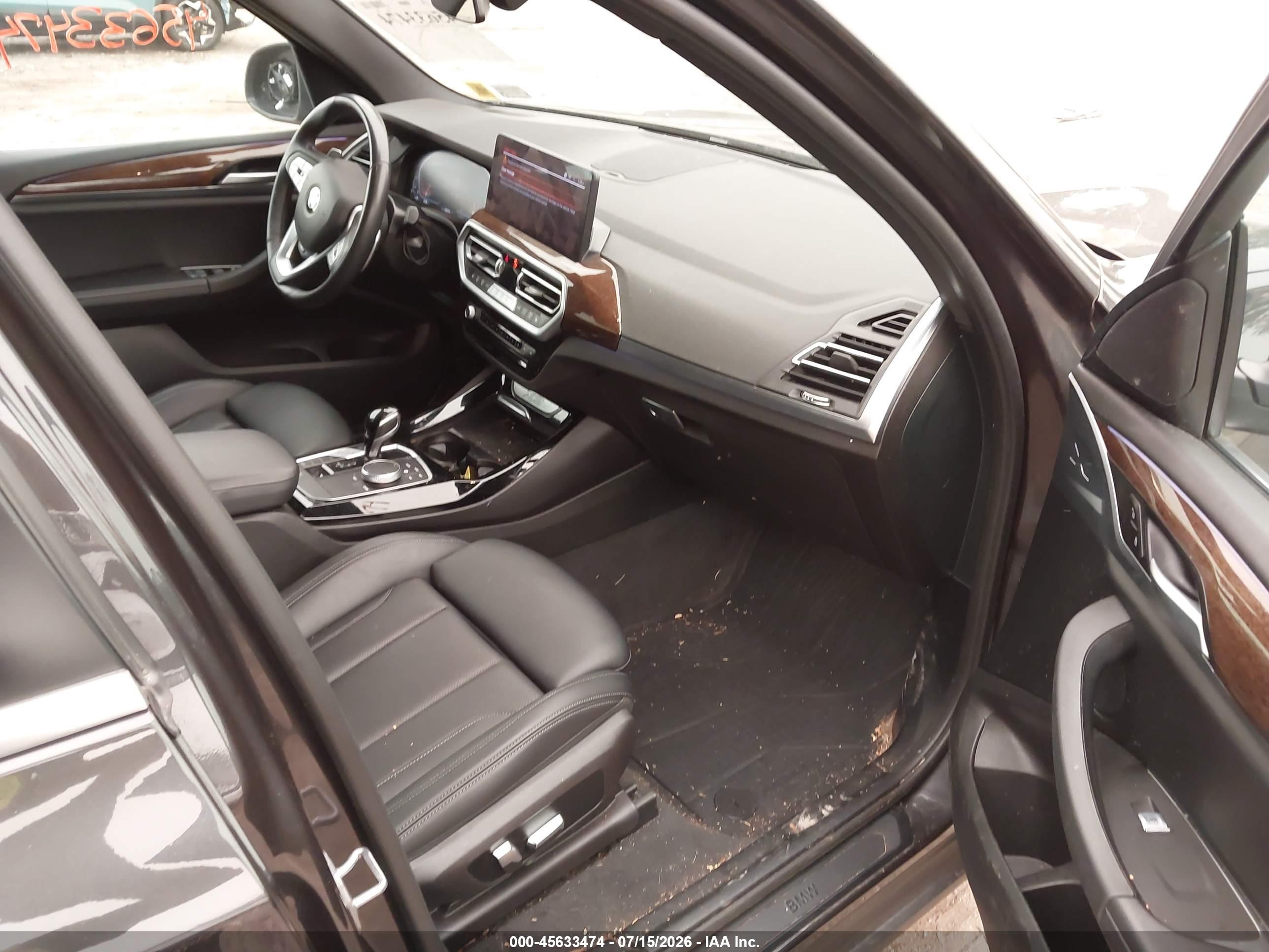 2023 BMW X3 XDRIVE30I