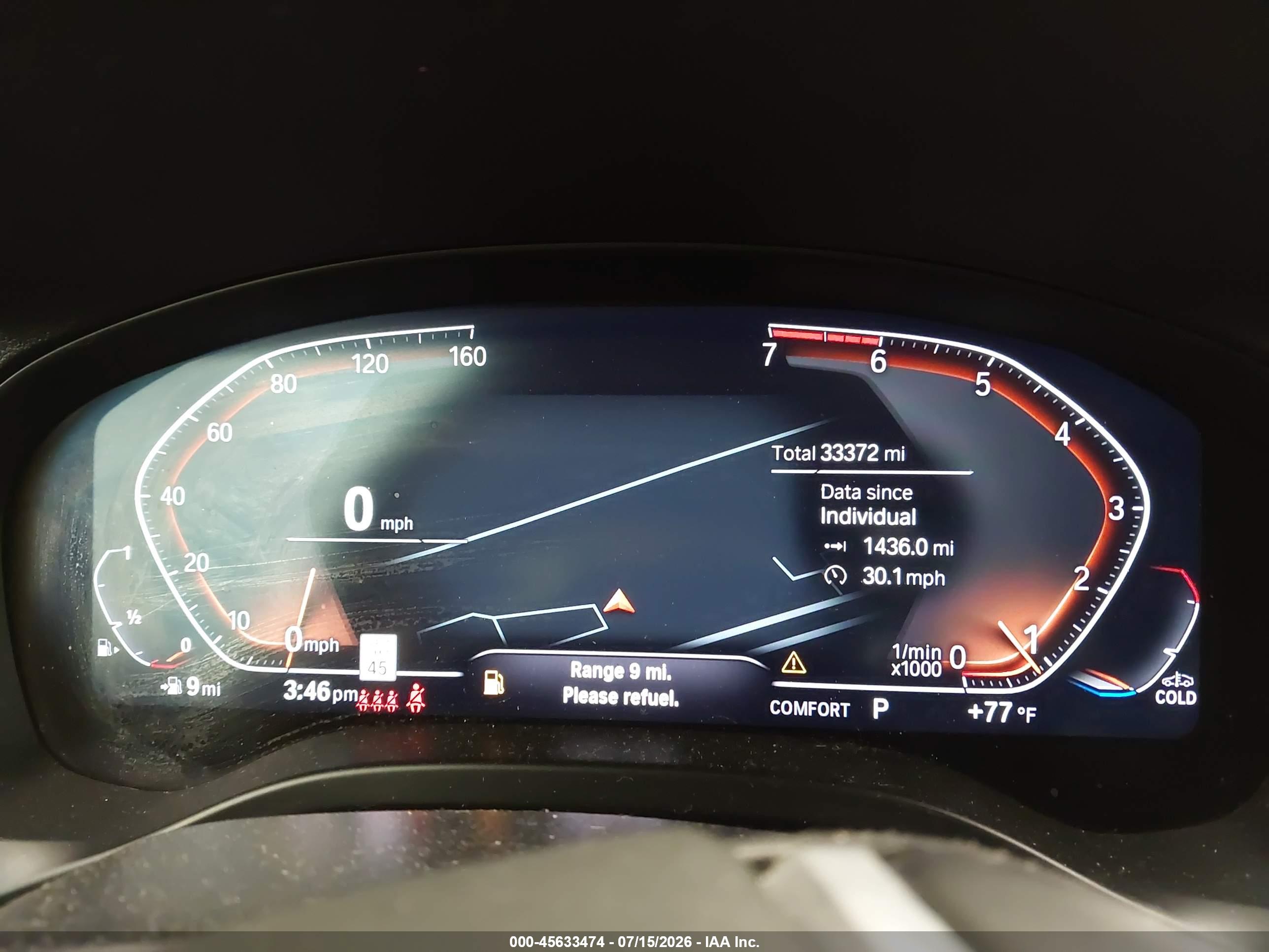 2023 BMW X3 XDRIVE30I