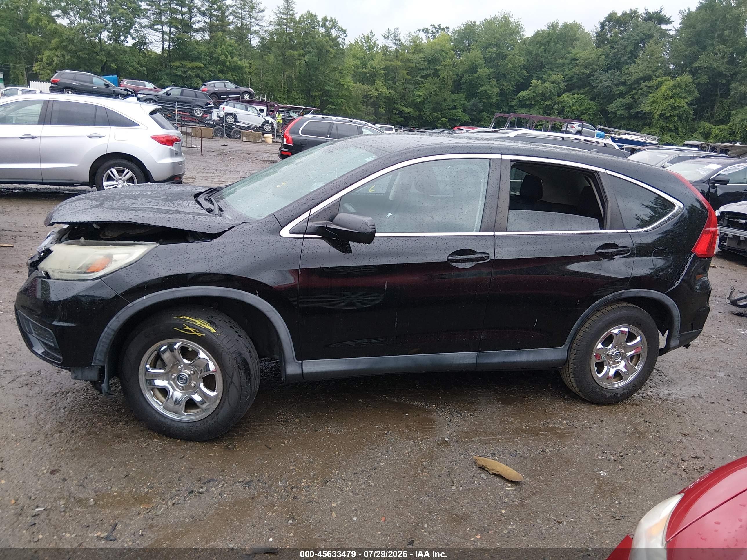 2016 HONDA CR-V LX