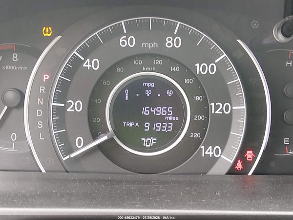 2016 HONDA CR-V LX
