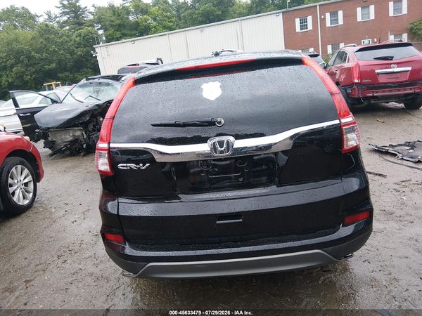 2016 HONDA CR-V LX