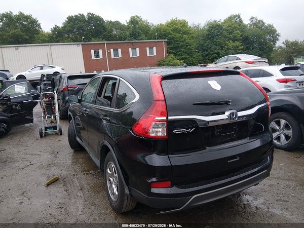 2016 HONDA CR-V LX