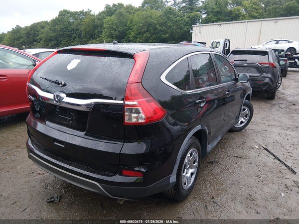 2016 HONDA CR-V LX