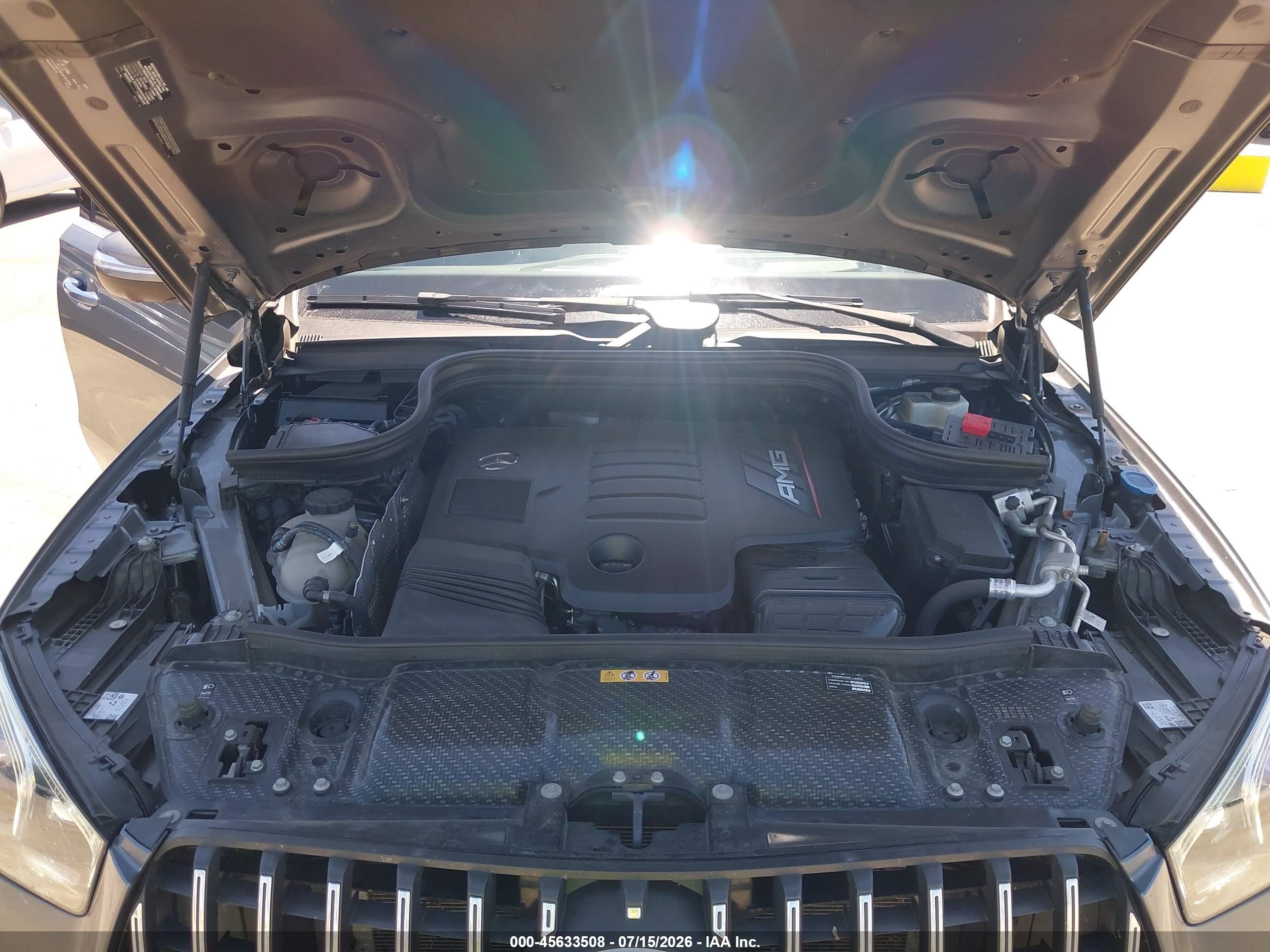 2021 MERCEDES-BENZ AMG GLE 53 COUPE AMG GLE53