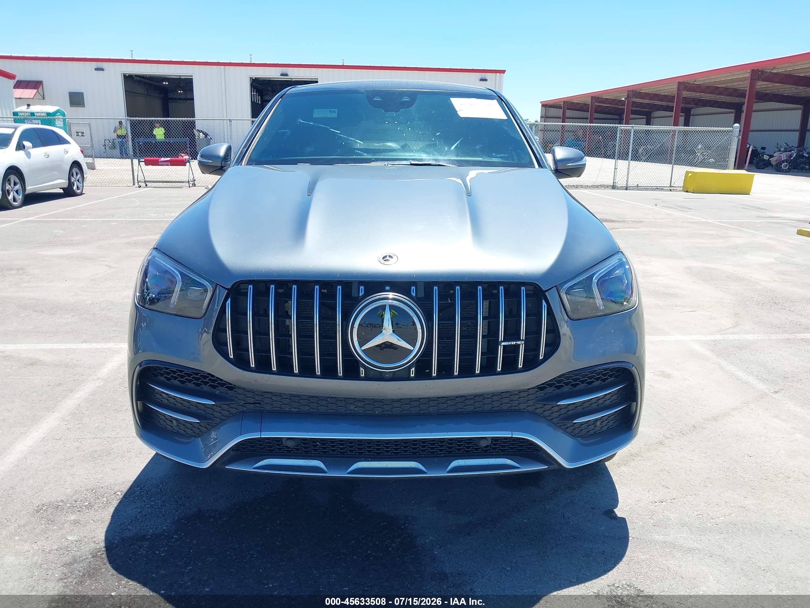 2021 MERCEDES-BENZ AMG GLE 53 COUPE AMG GLE53