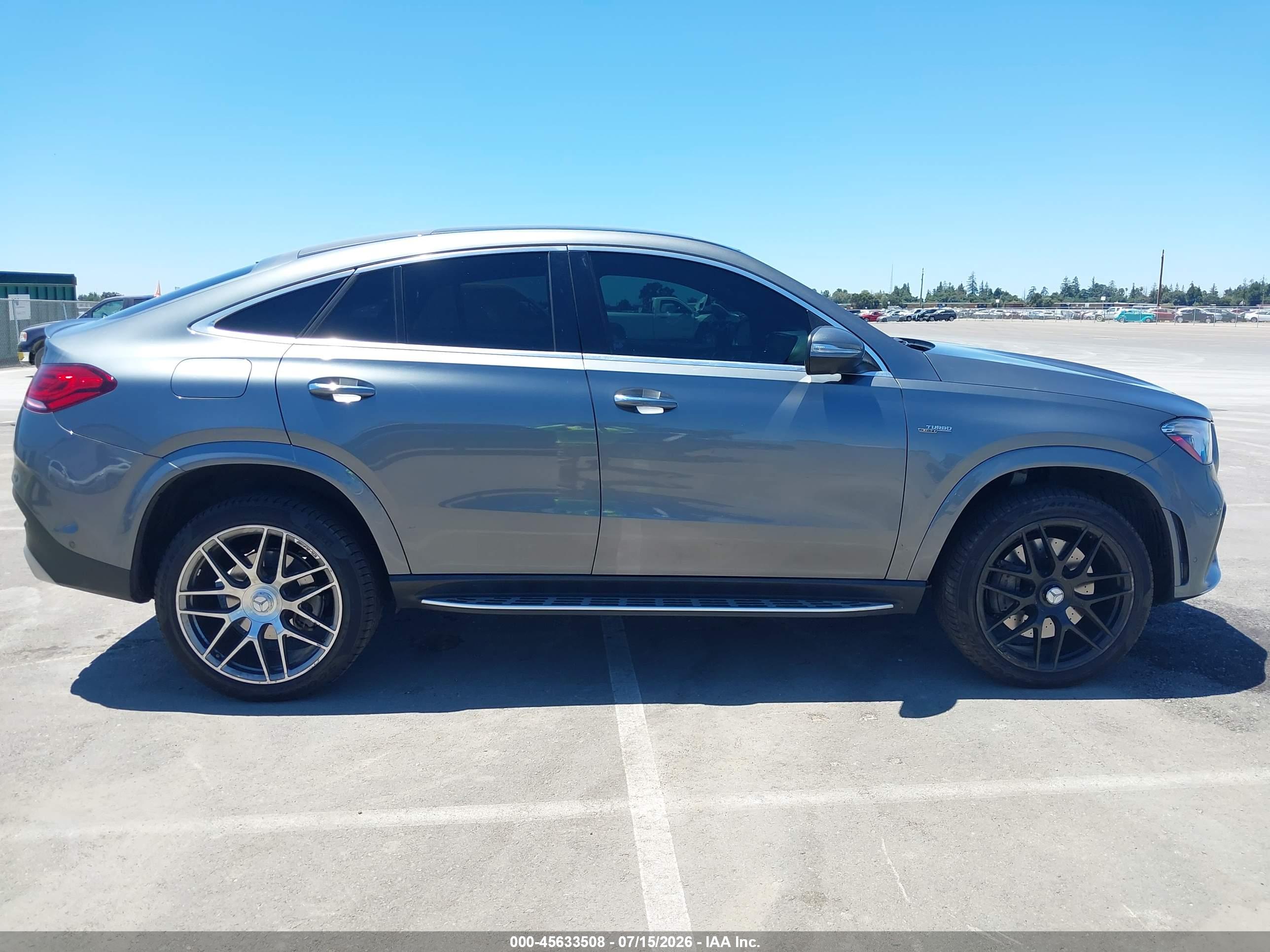 2021 MERCEDES-BENZ AMG GLE 53 COUPE AMG GLE53