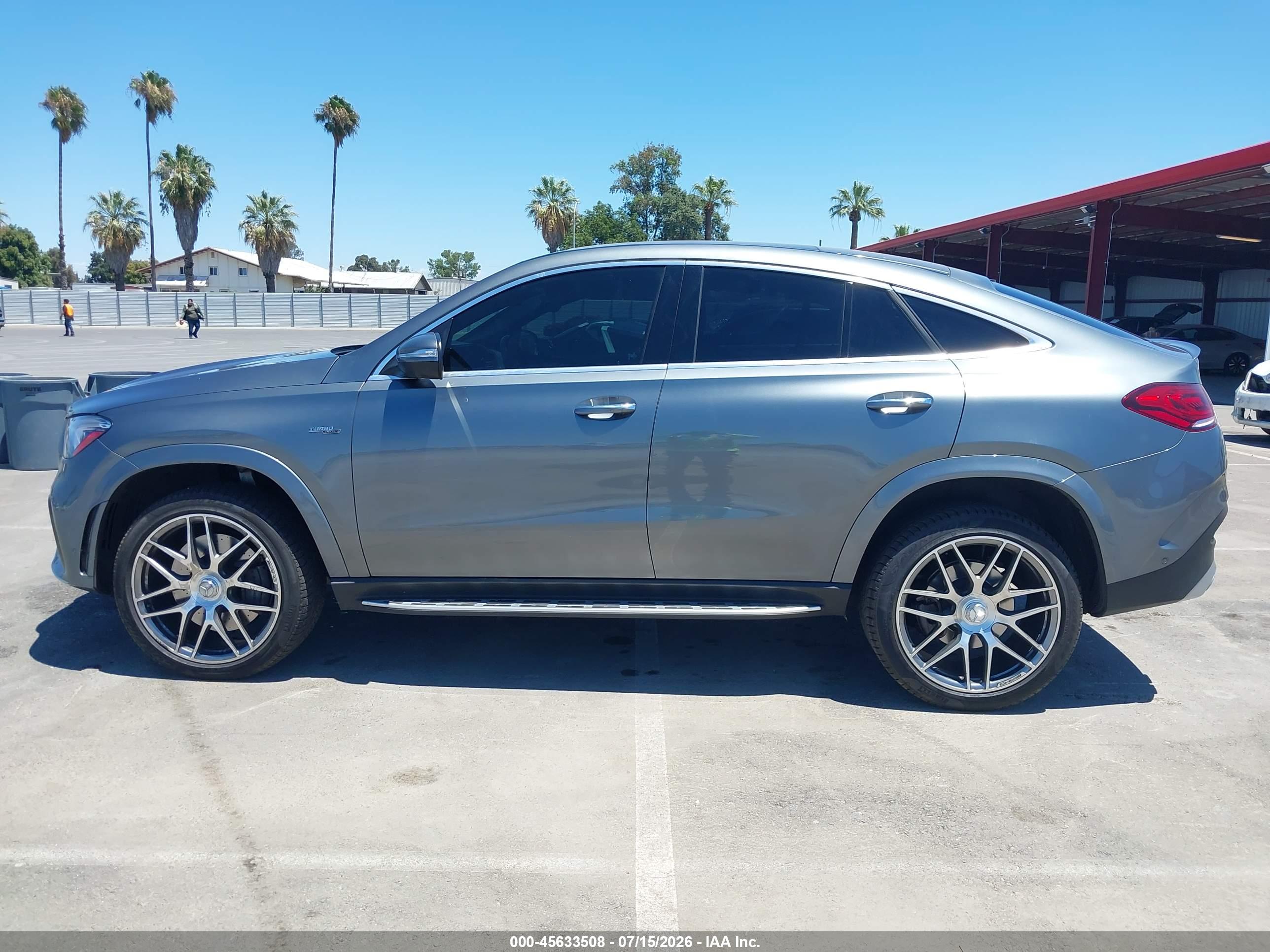 2021 MERCEDES-BENZ AMG GLE 53 COUPE AMG GLE53