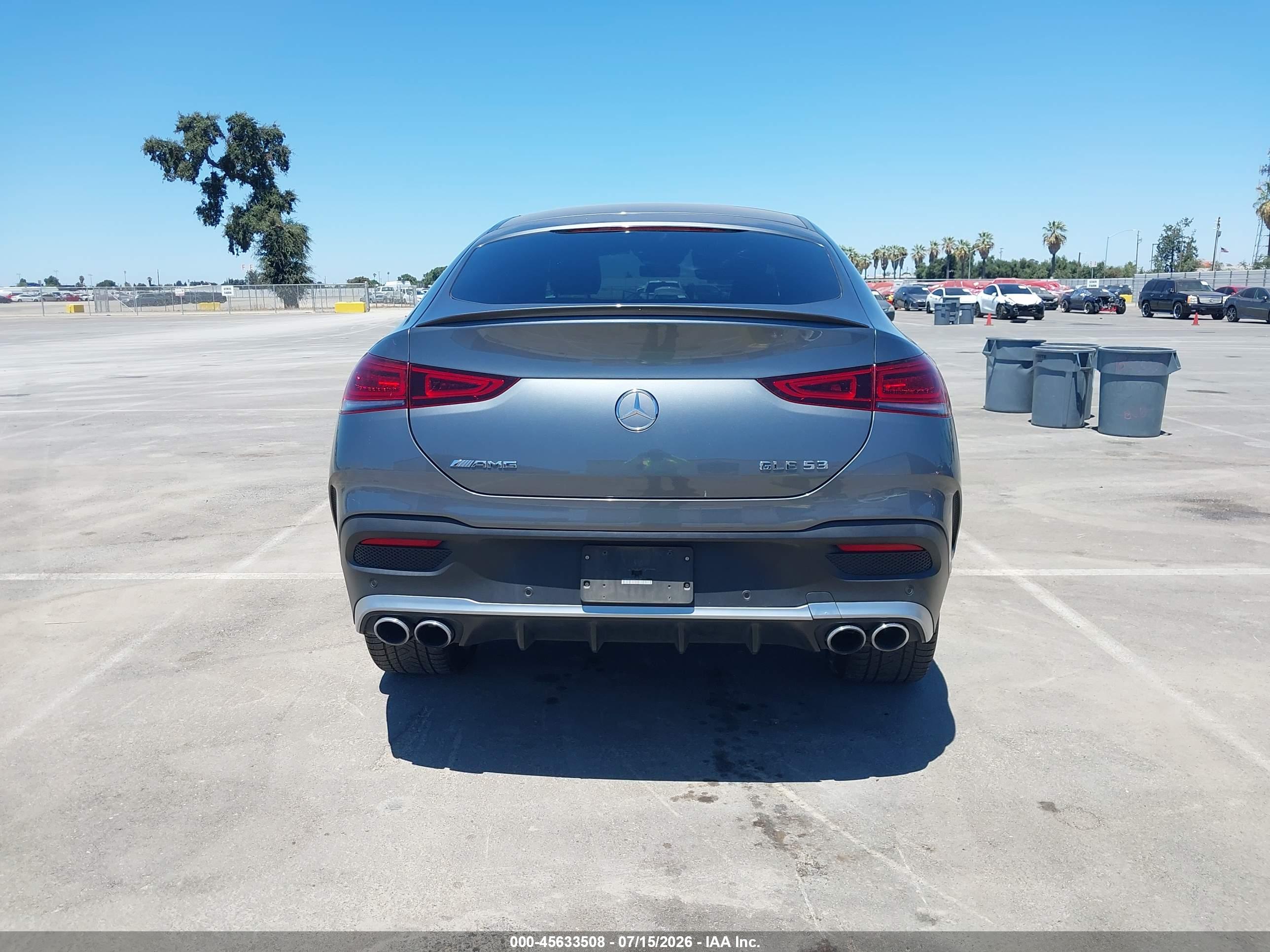 2021 MERCEDES-BENZ AMG GLE 53 COUPE AMG GLE53