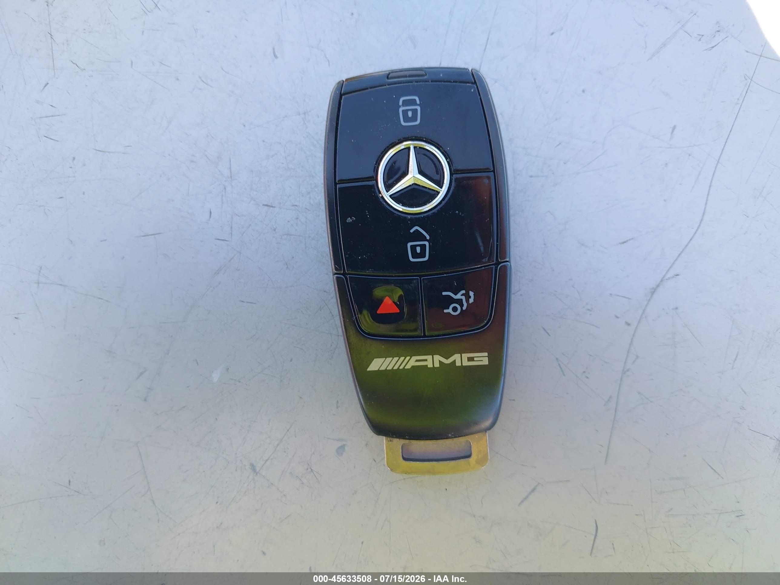 2021 MERCEDES-BENZ AMG GLE 53 COUPE AMG GLE53