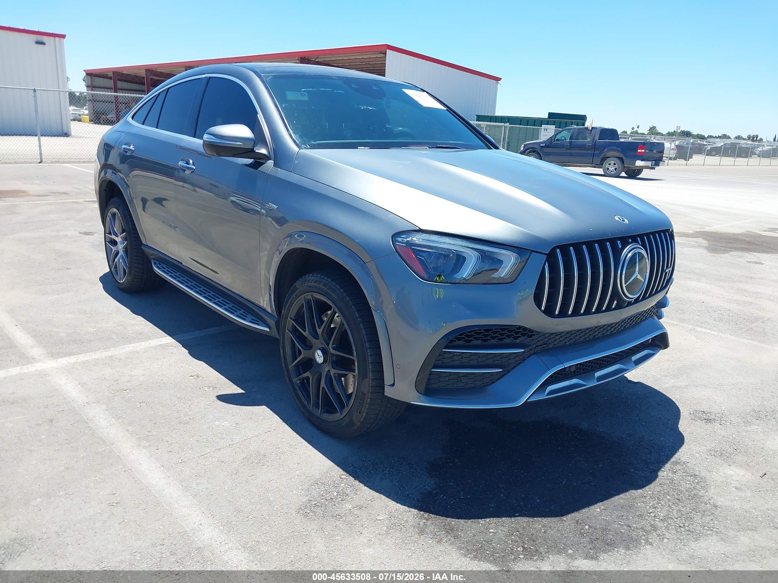 2021 MERCEDES-BENZ AMG GLE 53 COUPE AMG GLE53