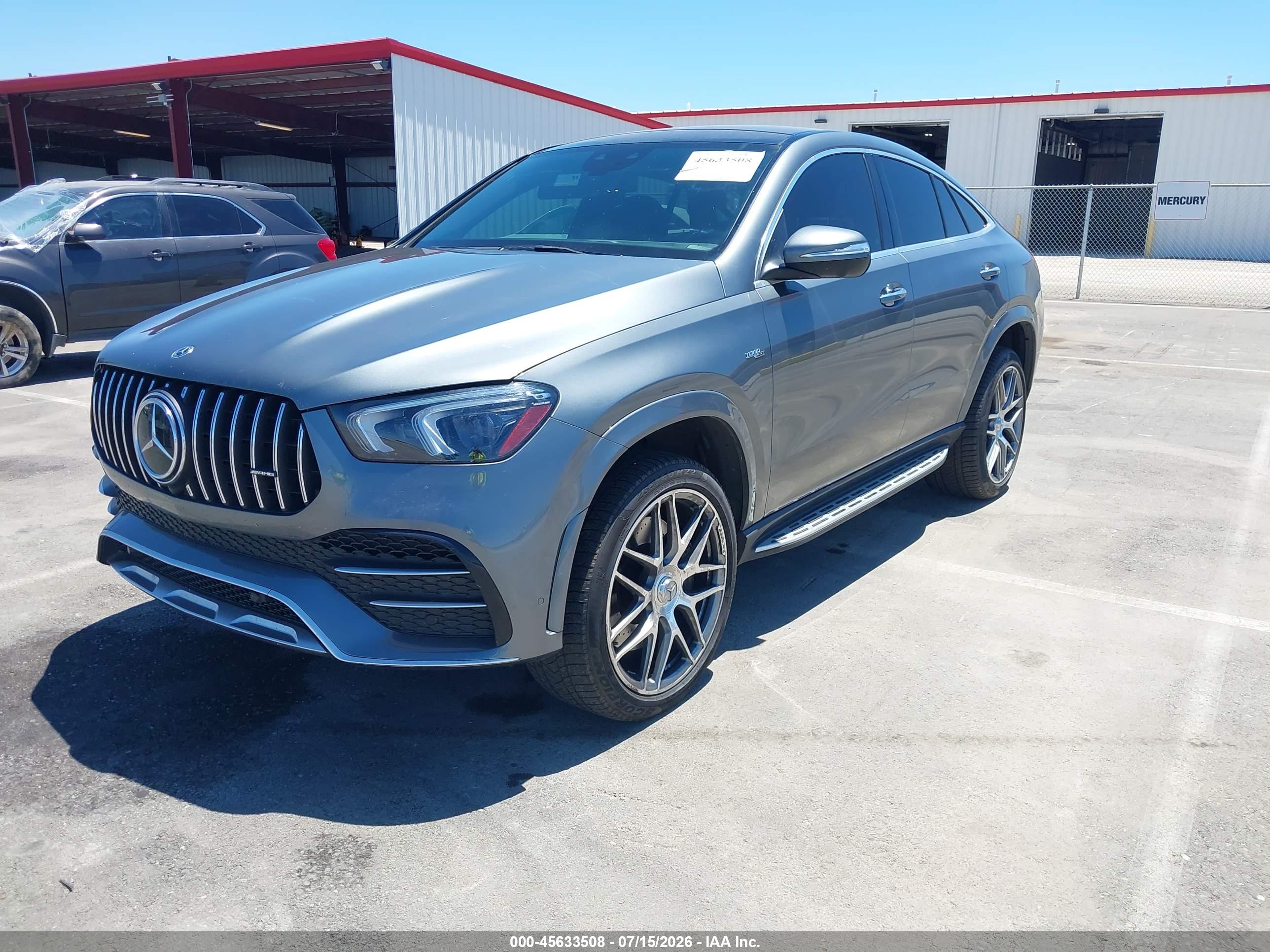 2021 MERCEDES-BENZ AMG GLE 53 COUPE AMG GLE53